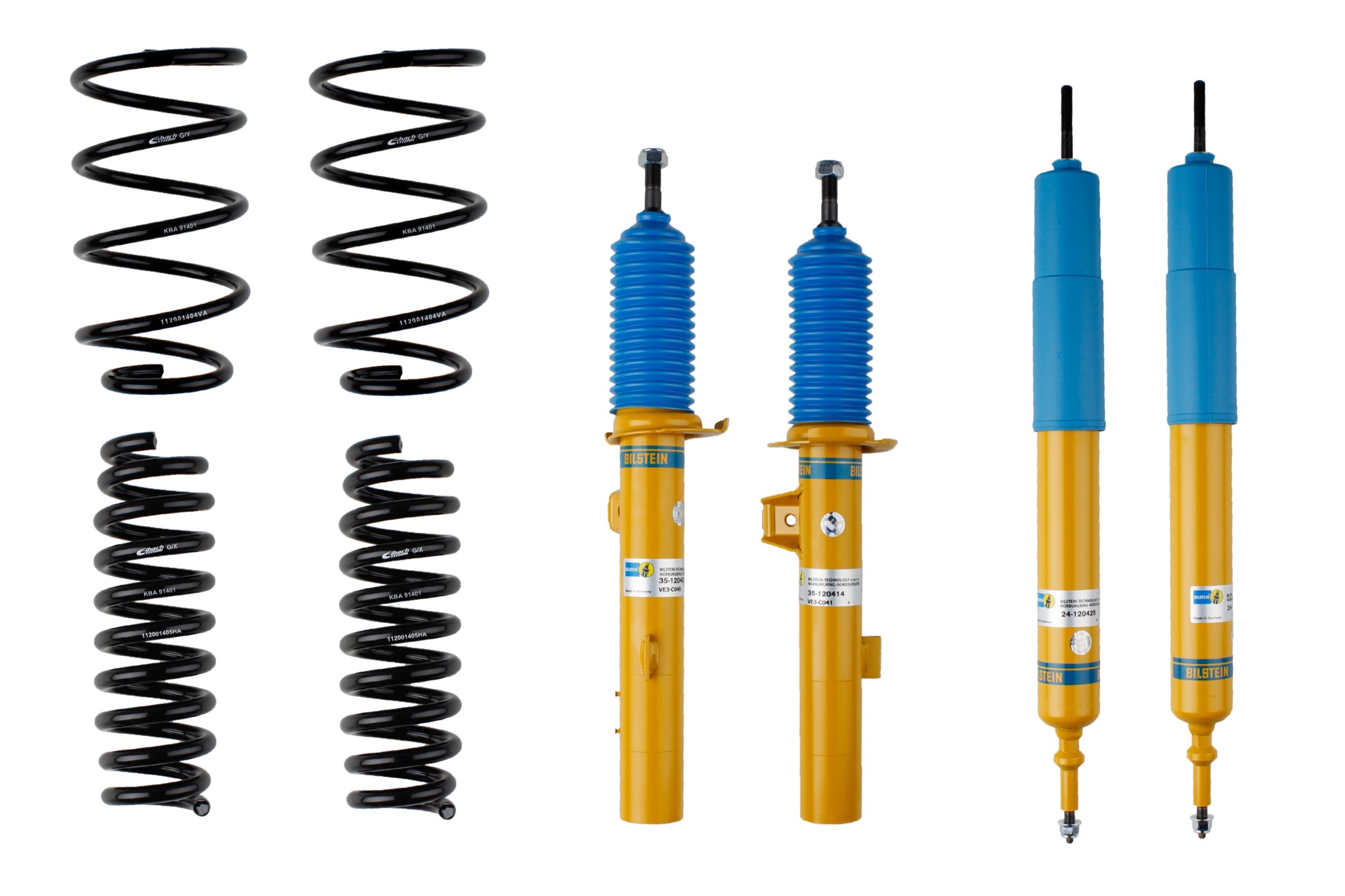 Bilstein B12 Coilover Kit Suspension Kit BMW 3 Series Touring (E91) B12 PK - 46-180599 - Bilstein suspension product image
