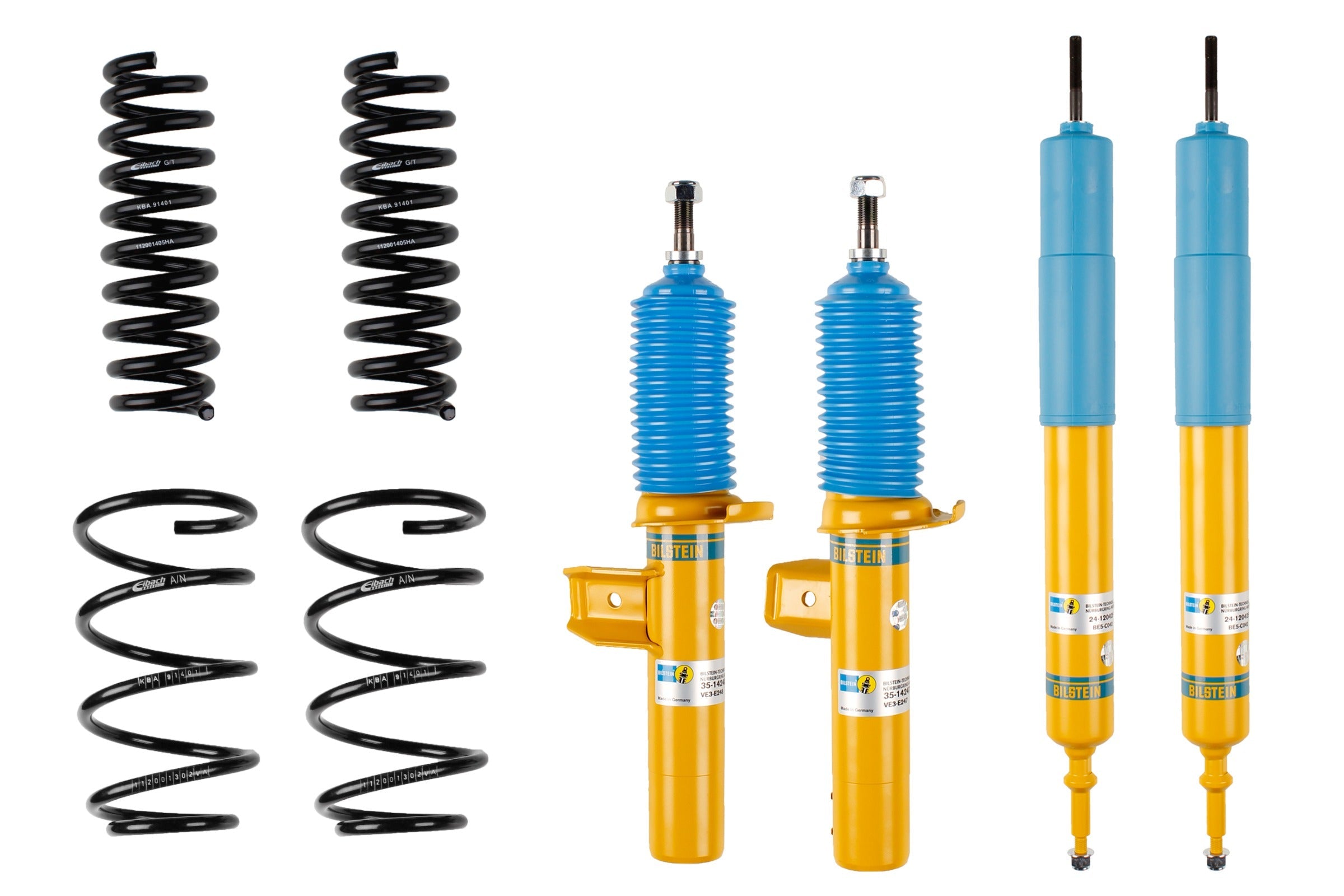 Bilstein B12 Suspension Kit - BMW 3 (E90) K B12 PK - 46-180605 - Bilstein suspension product image