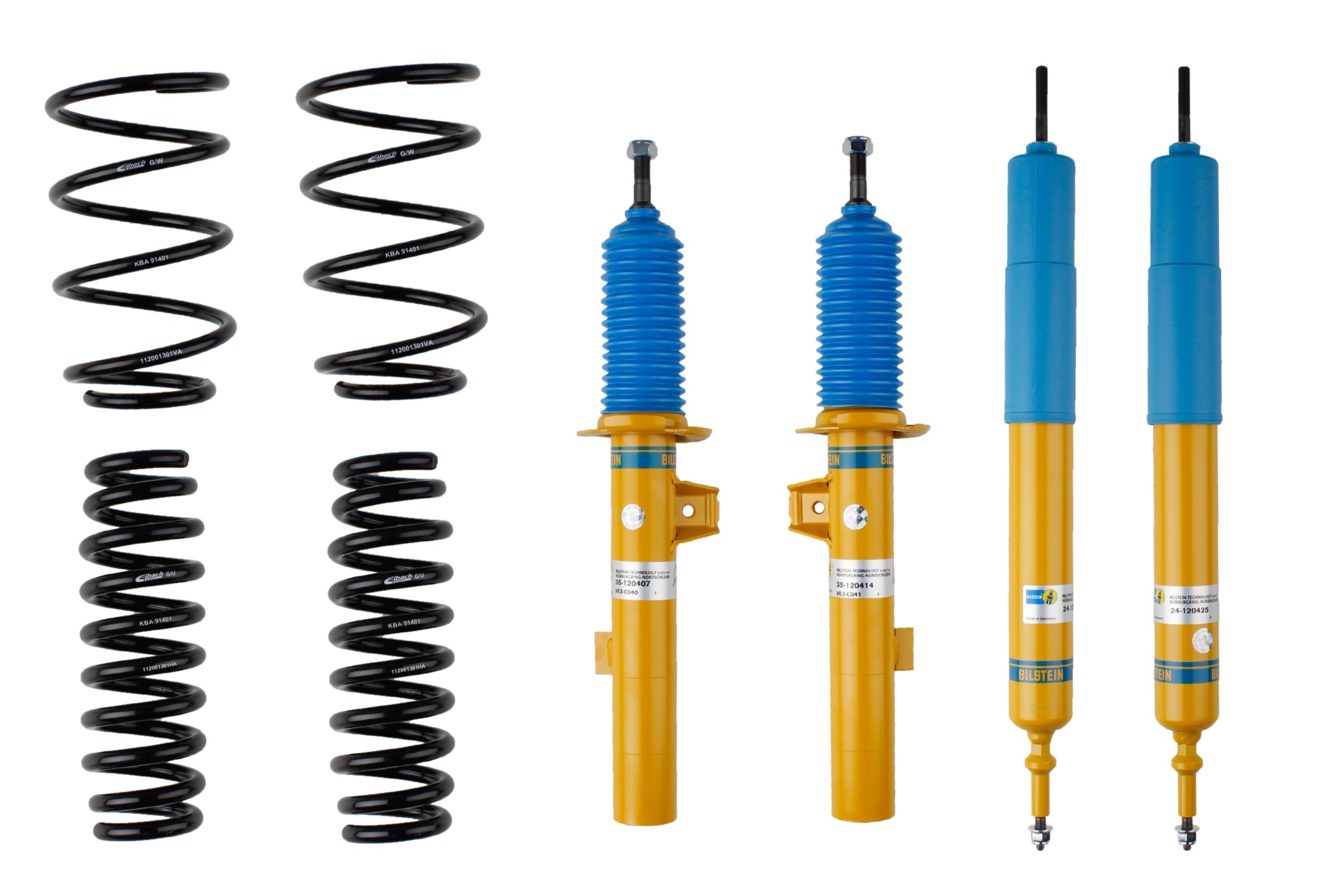 Bilstein B12 Coilover Kit Suspension Kit BMW 3 Series Coupe (E92) B12 PK - 46-180643 - Bilstein suspension product image