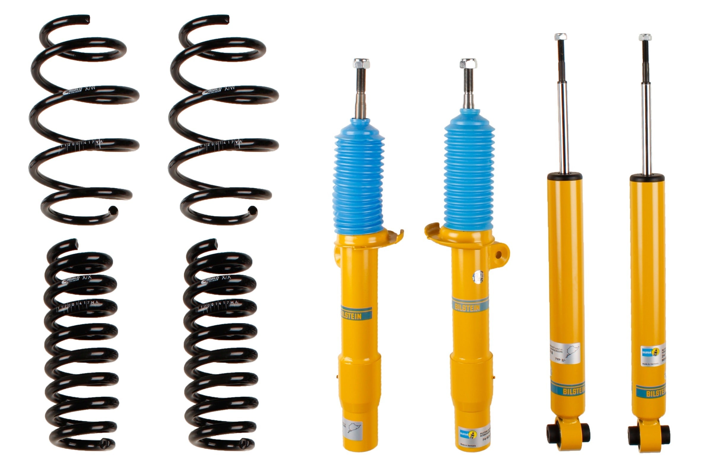 Bilstein B12 Coilover Kit Suspension Kit BMW 3 Series Coupe (E92) B12 PK - 46-180698 - Bilstein suspension product image