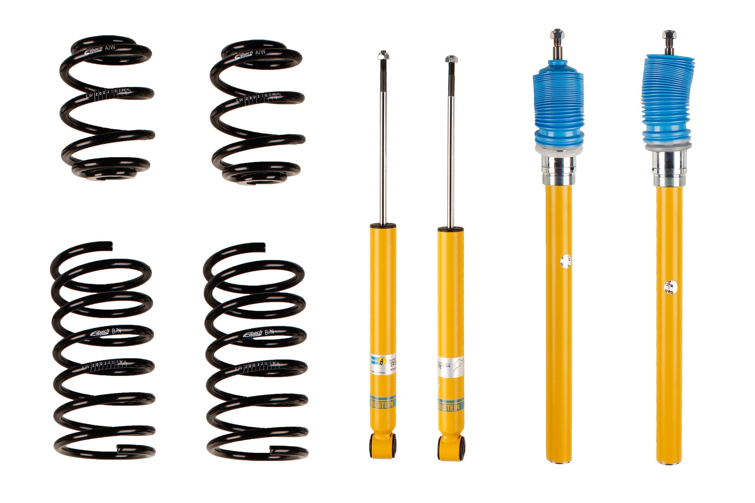Bilstein B12 Suspension Kit - BMW 3 (E30) K B12 PK - 46-180803 - Bilstein suspension product image
