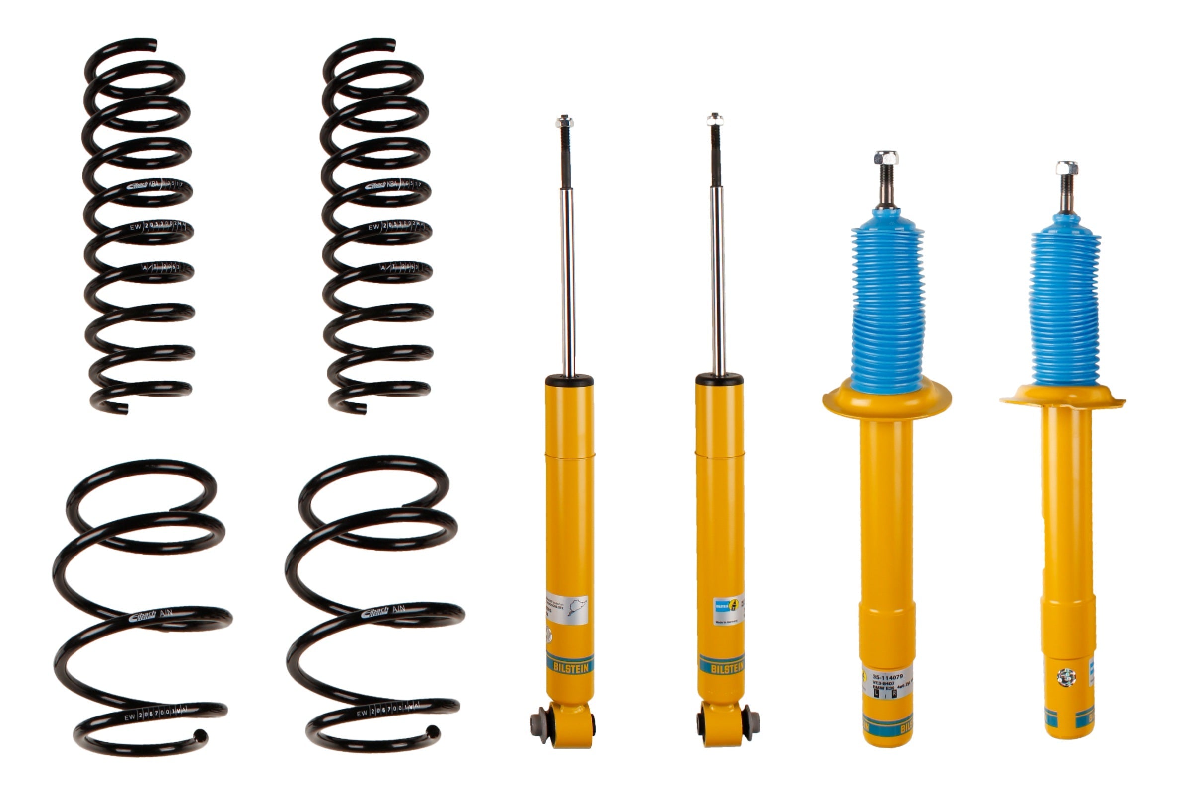 Bilstein B12 Coilover Kit Suspension Kit BMW 5 (E39) B12 PK - 46-180841 - Bilstein suspension product image