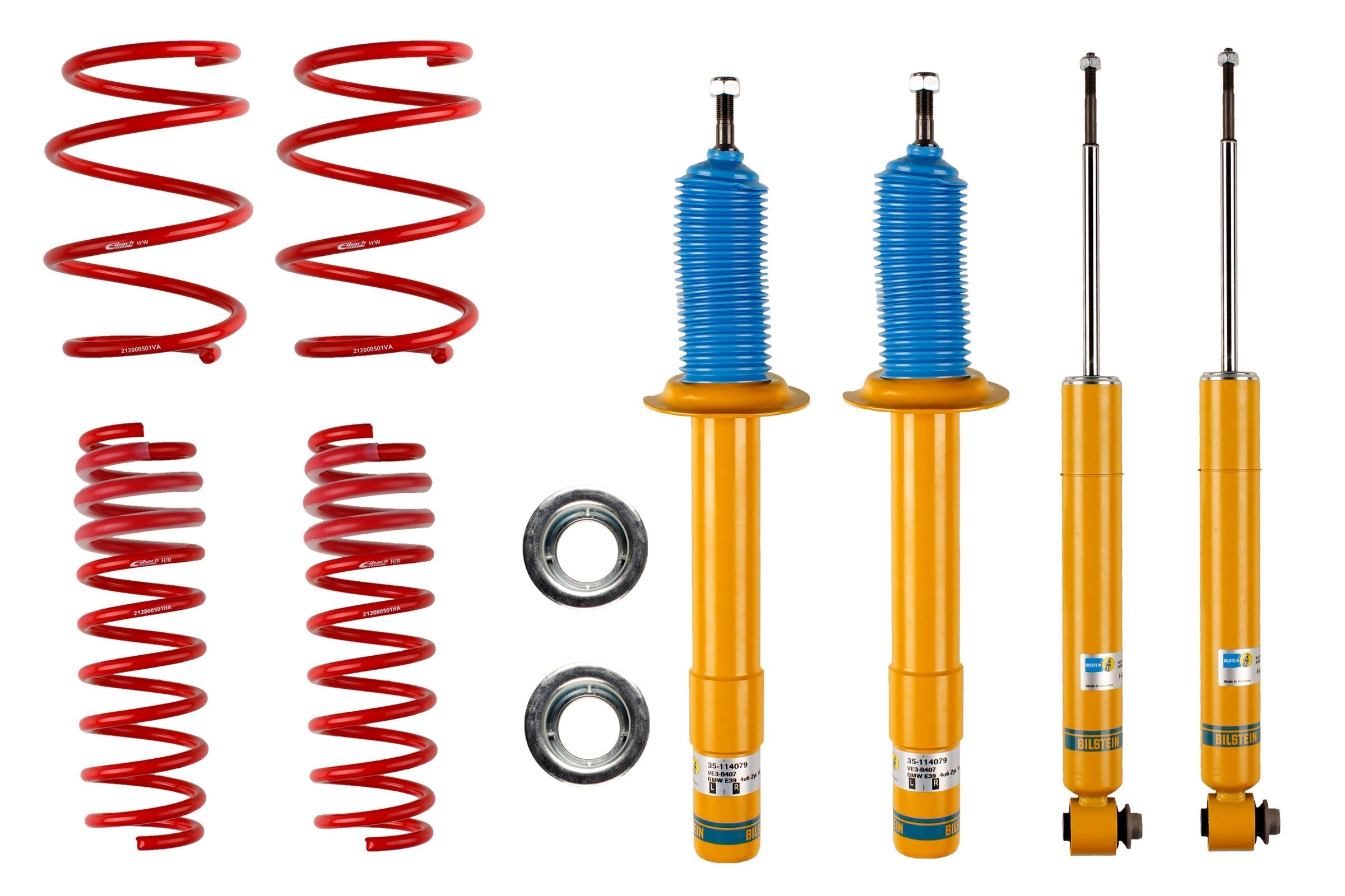 Bilstein B12 Coilover Kit Suspension Kit BMW 5 (E39) B12 SL - 46-180926 - Bilstein suspension product image