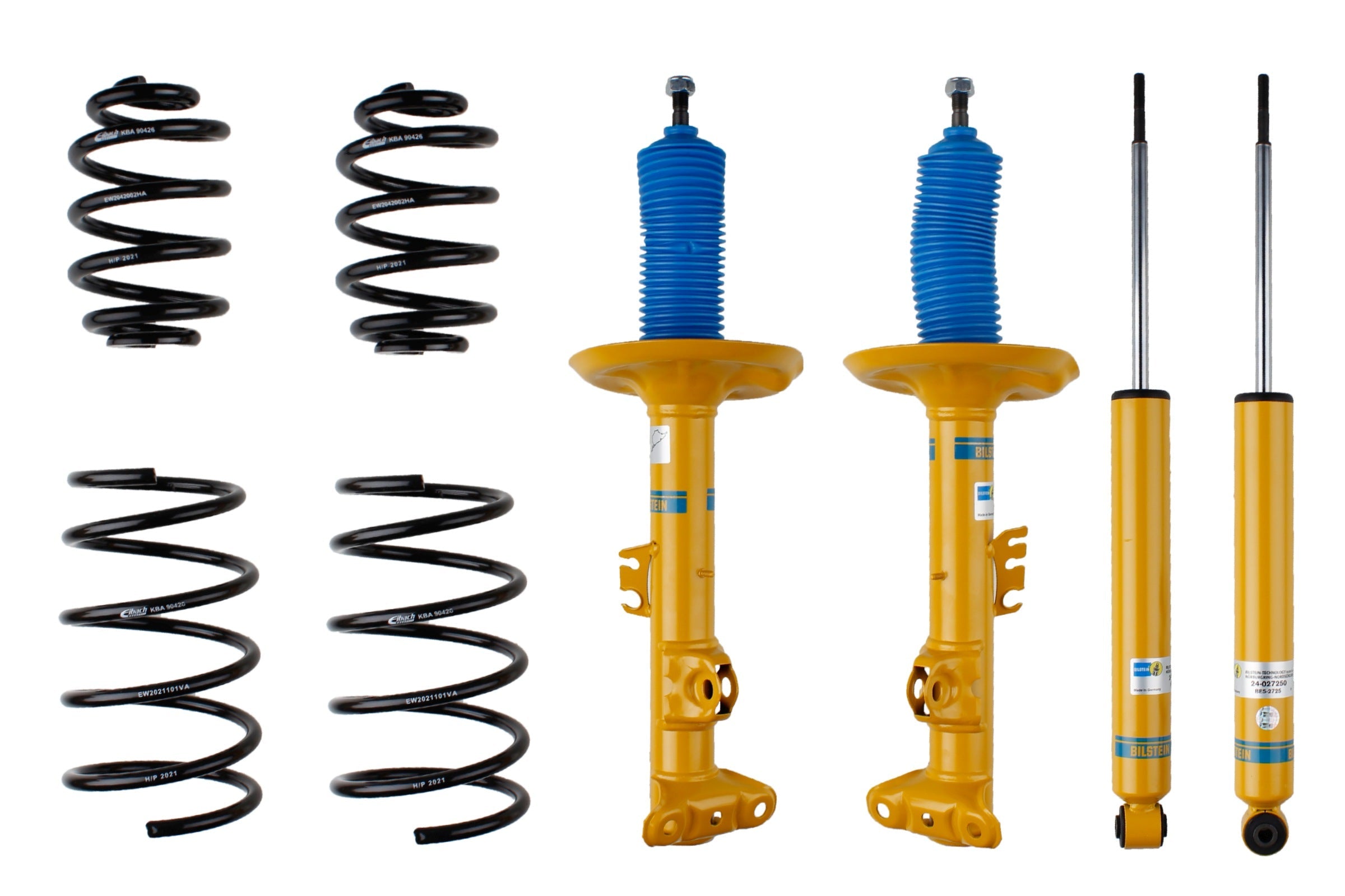 Bilstein B12 Coilover Kit Suspension Kit BMW 3 Series Touring (E36) B12 PK - 46-181015 - Bilstein suspension product image
