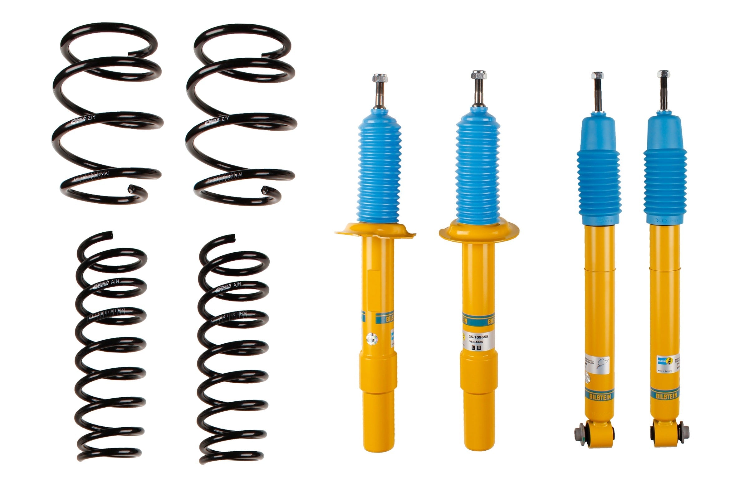 Bilstein B12 Coilover Kit Suspension Kit BMW 5 (E60) B12 PK - 46-181114 - Bilstein suspension product image