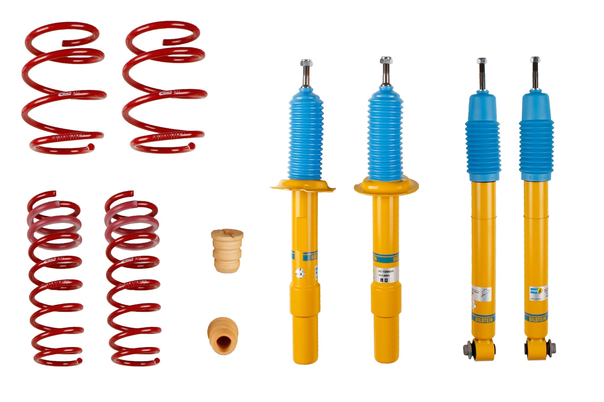 Bilstein B12 Coilover Kit Suspension Kit BMW 5 (E60) B12 SL - 46-181206 - Bilstein suspension product image