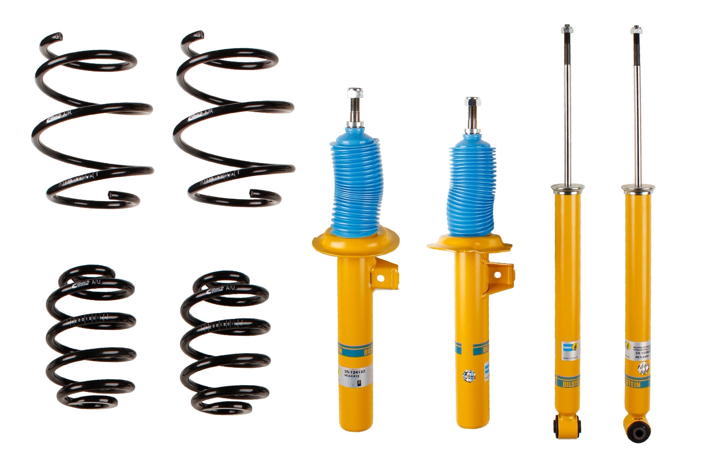 Bilstein B12 Coilover Kit Suspension Kit BMW Z4 (E85) B12 PK - 46-181237 - Bilstein suspension product image