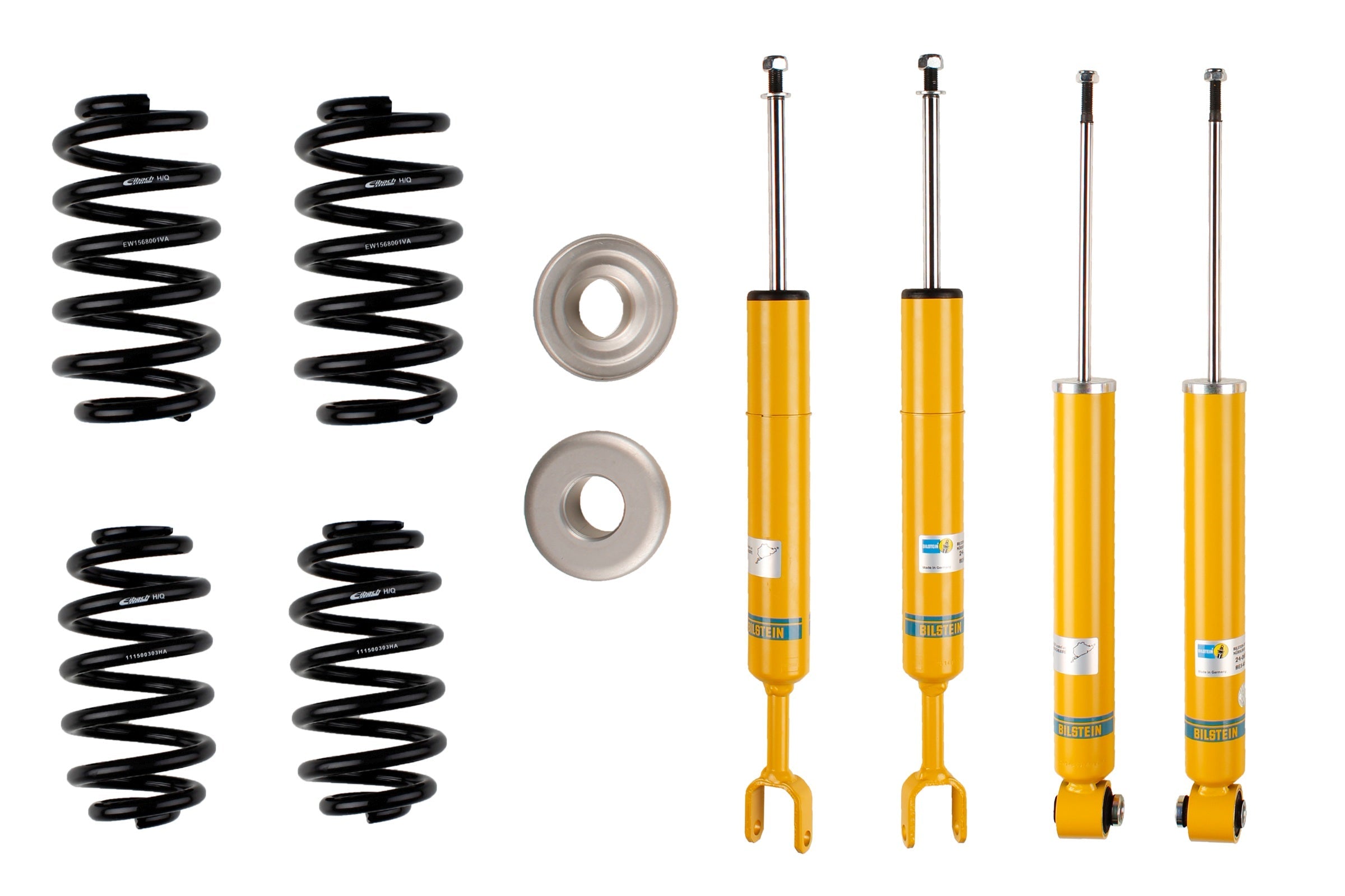 Bilstein B12 Suspension Kit - Audi A4 (8E2 B6) K B12 PK - 46-183002 - Bilstein suspension product image