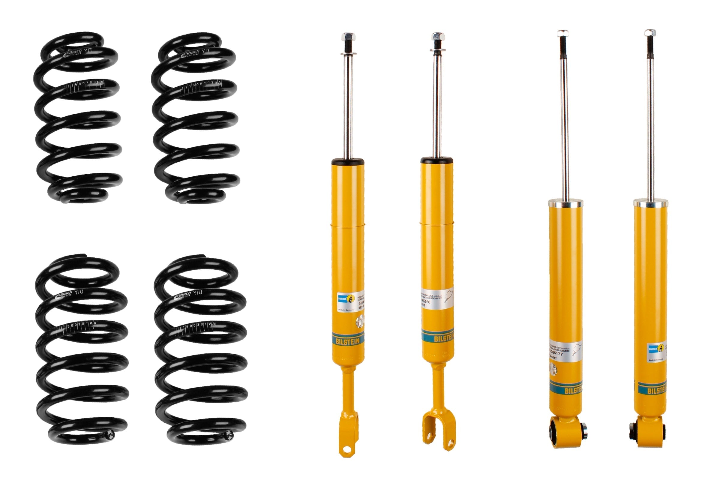 Bilstein B12 Suspension Kit - Audi A4 Avant (8E5 B6) K PK - 46-183026 - Bilstein suspension product image