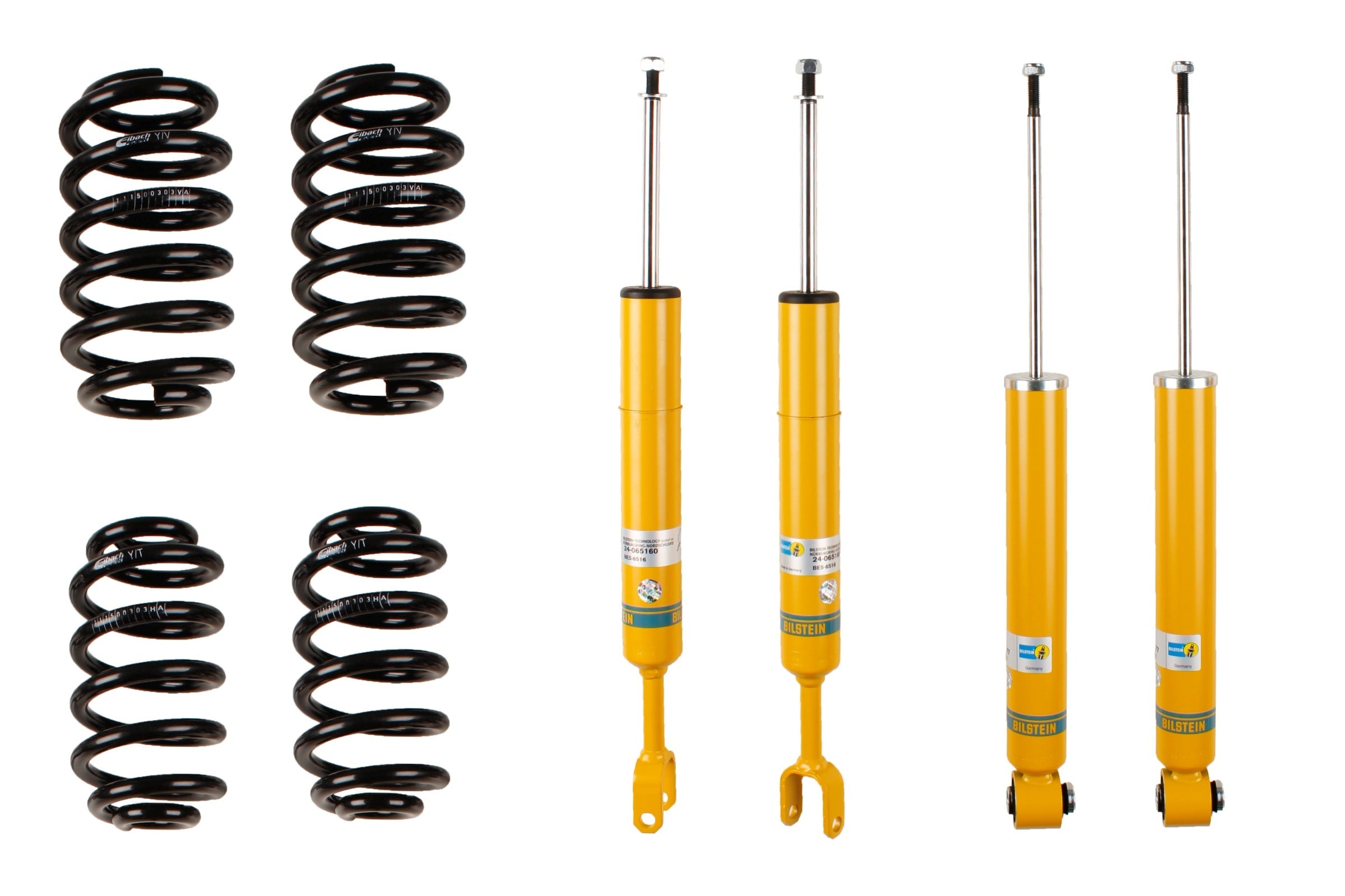 Bilstein B12 Suspension Kit - Audi A4 Avant (8E5 B6) K PK - 46-183040 - Bilstein suspension product image