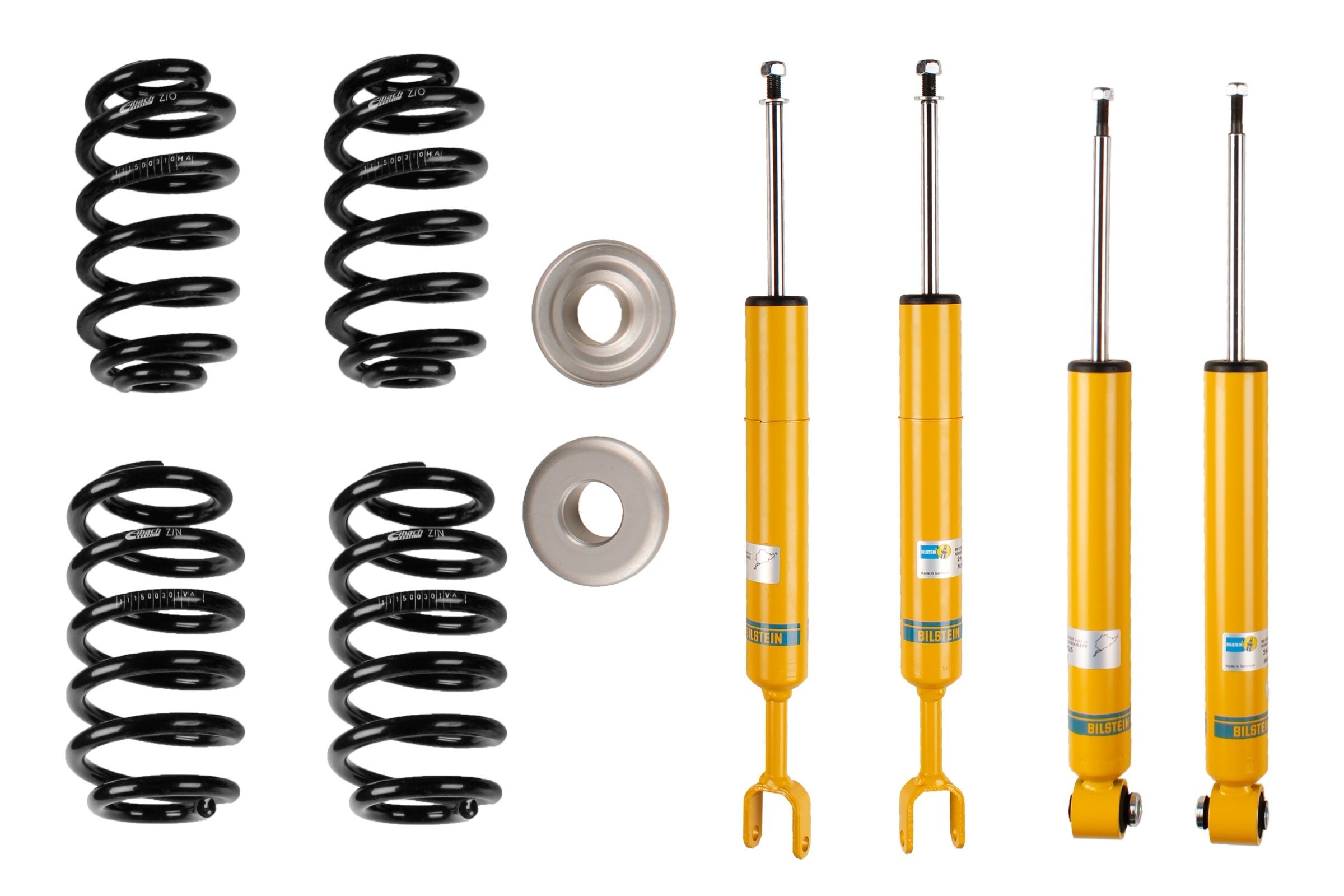 Bilstein B12 Suspension Kit - Audi A4 Avant (8E5 B6) K PK - 46-183064 - Bilstein suspension product image