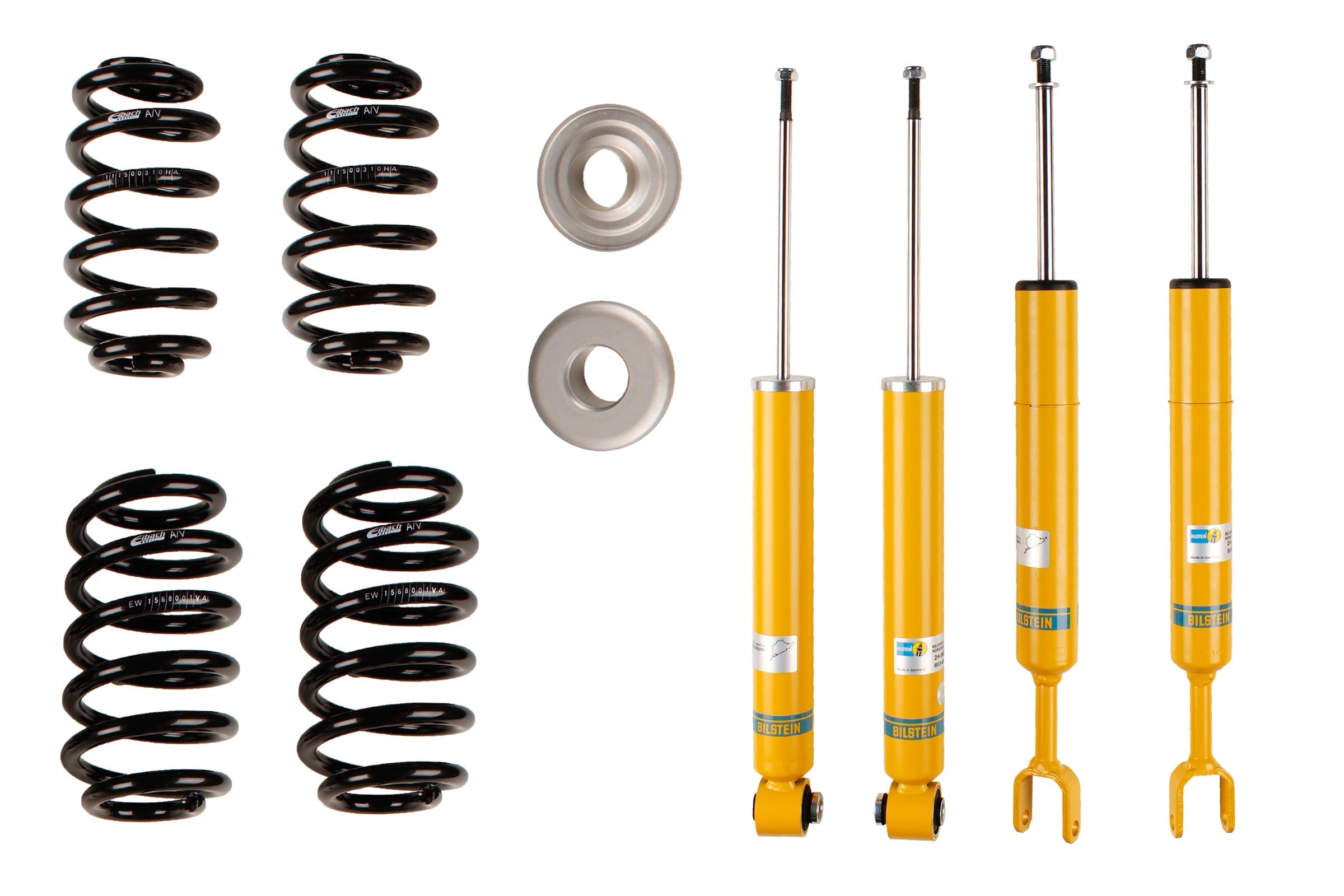 Bilstein B12 Suspension Kit - Audi A4 Avant (8E5 B6) K PK - 46-183071 - Bilstein suspension product image