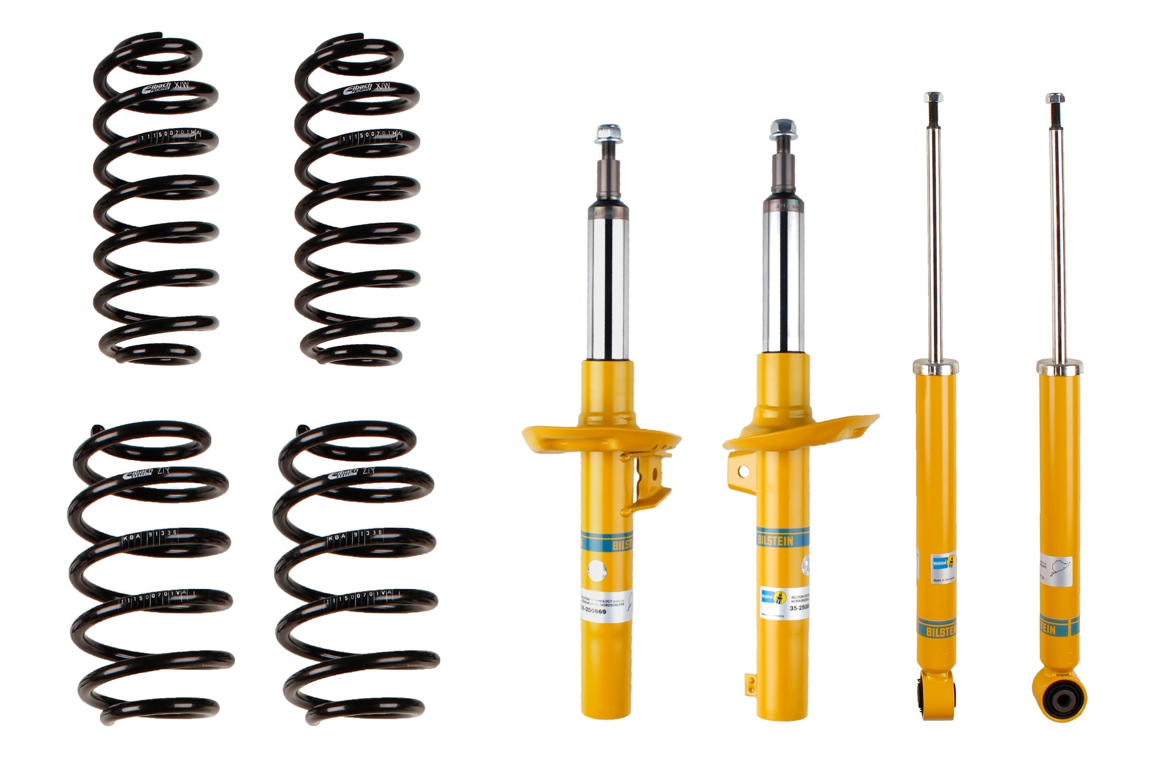 Bilstein B12 Suspension Kit - Audi A3 (8P1) K B12 PK - 46-183088 - Bilstein suspension product image