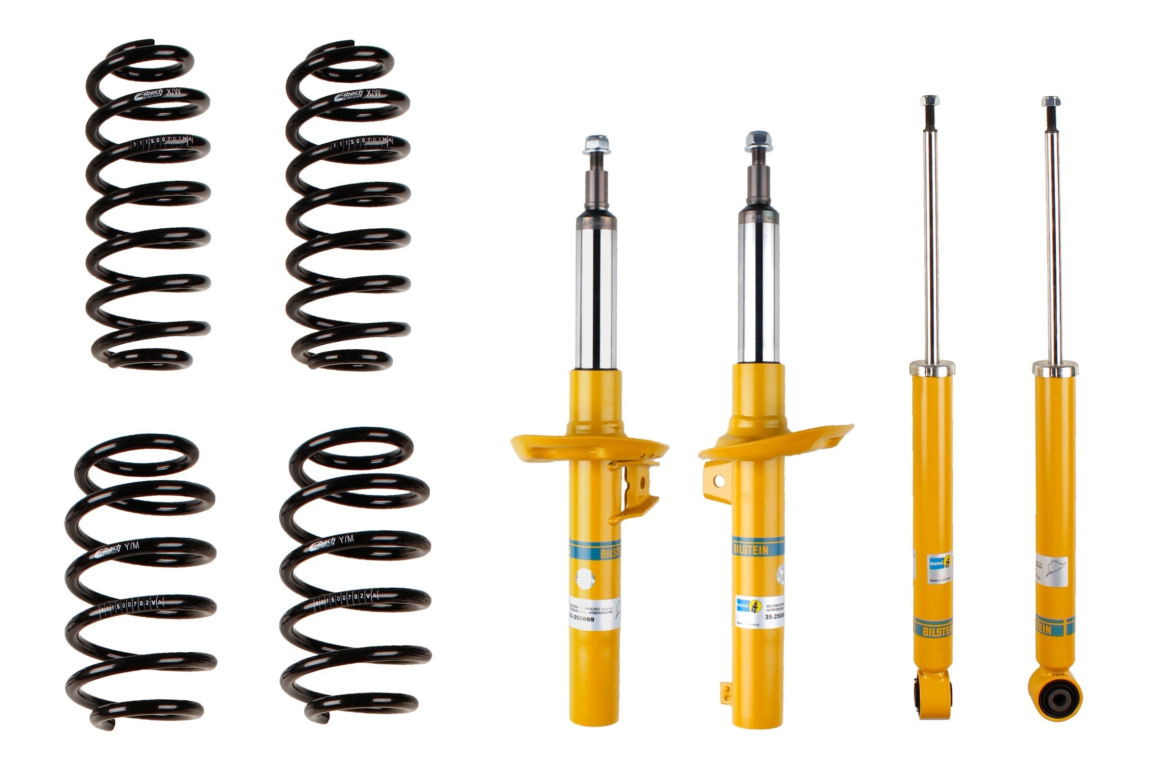 Bilstein B12 Suspension Kit - Audi A3 Sportback (8PA) K PK - 46-183156 - Bilstein suspension product image