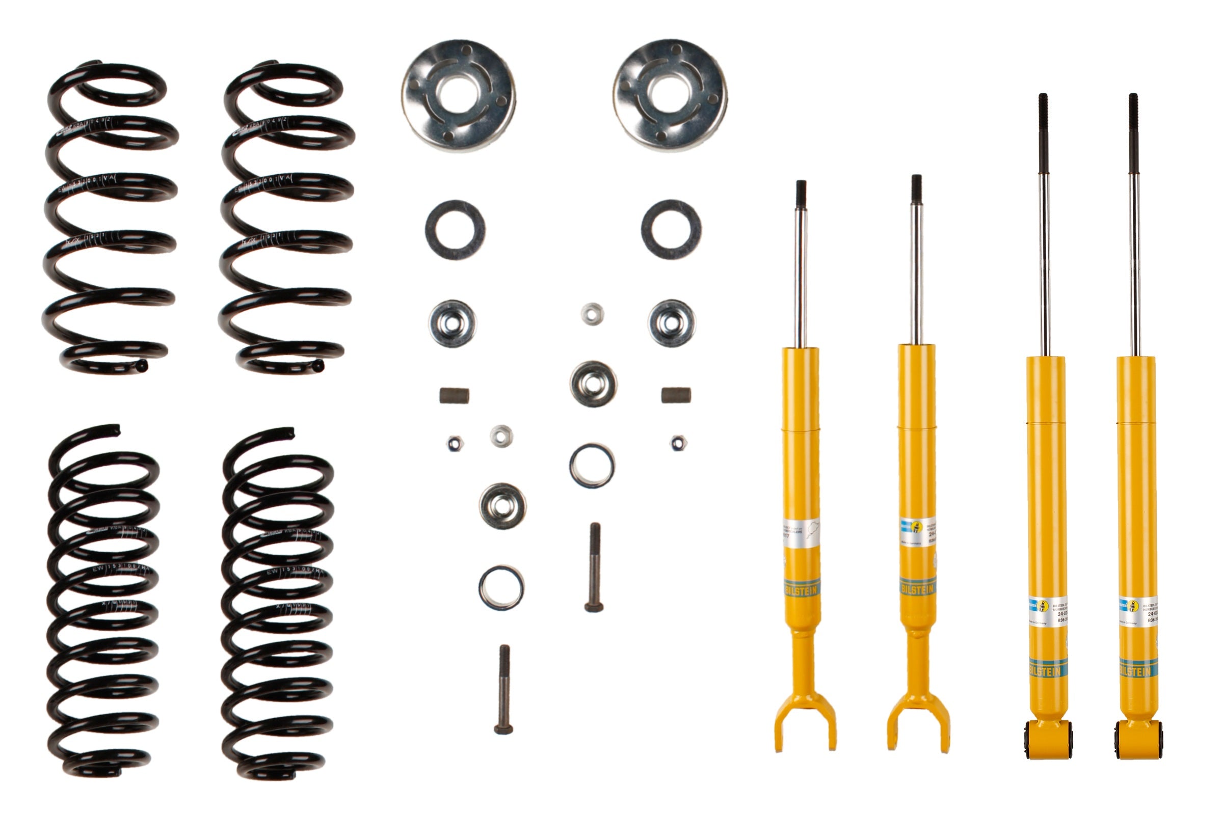 Bilstein B12 Suspension Kit - Audi A4 (8D2 B5) K B12 PK - 46-183200 - Bilstein suspension product image