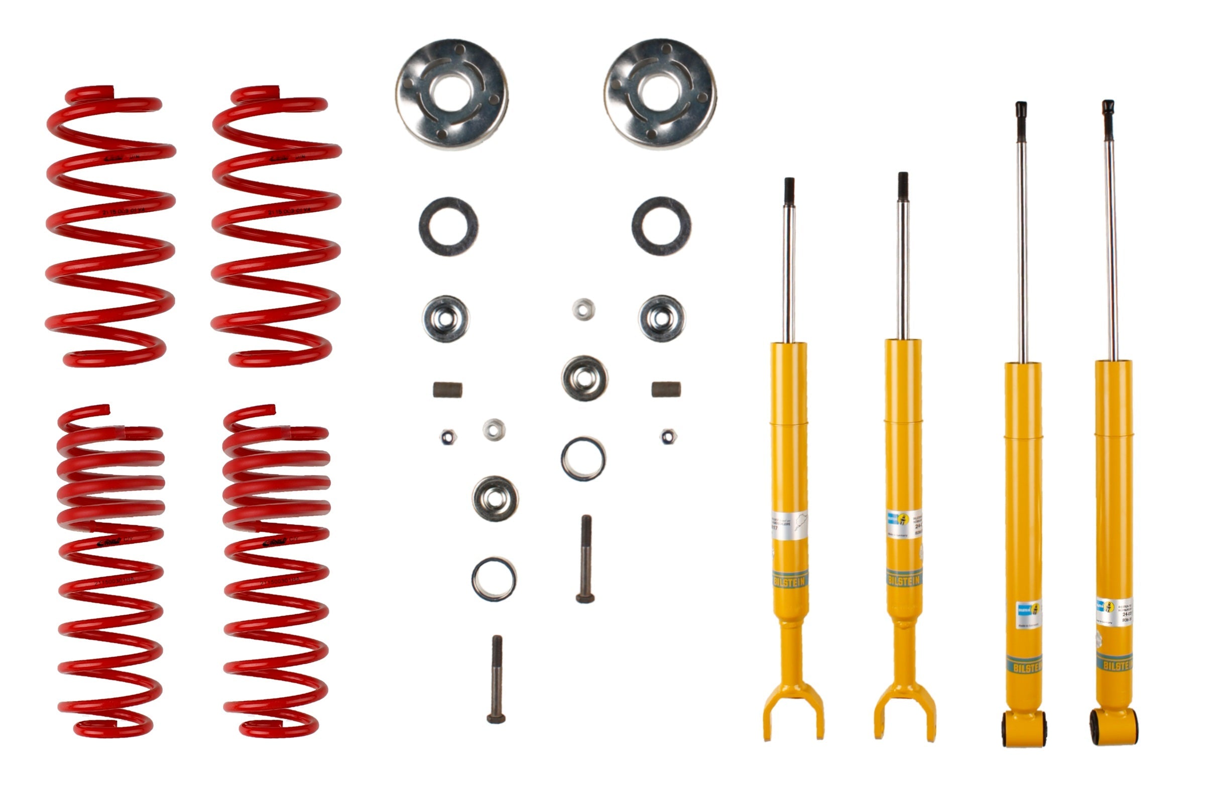 Bilstein B12 Suspension Kit - Audi A4 Avant (8D5 B5) K SL - 46-183361 - Bilstein suspension product image