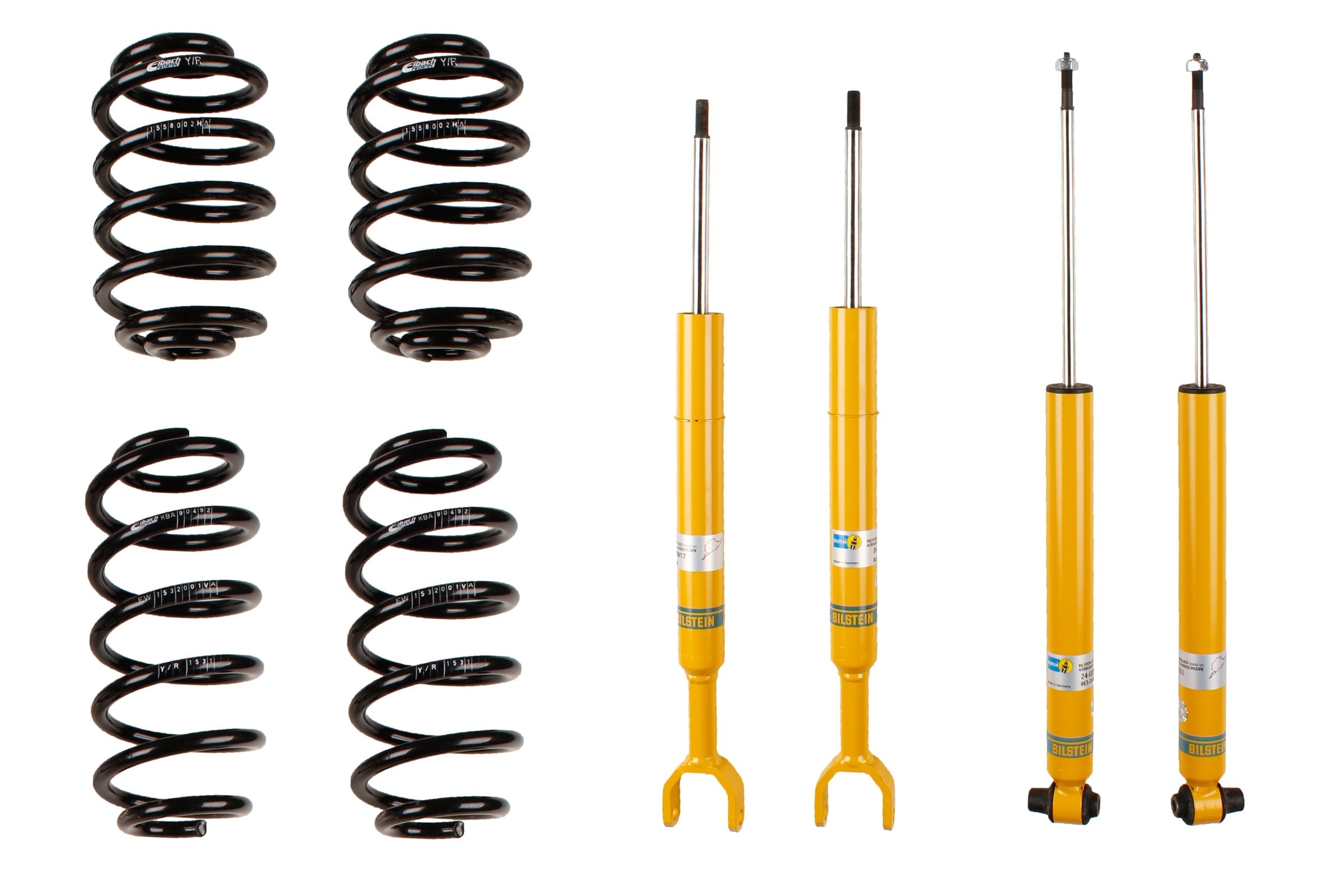 Bilstein B12 Suspension Kit - Volkswagen PASSAT Variant (3B5) K PK - 46-183965 - Bilstein suspension product image