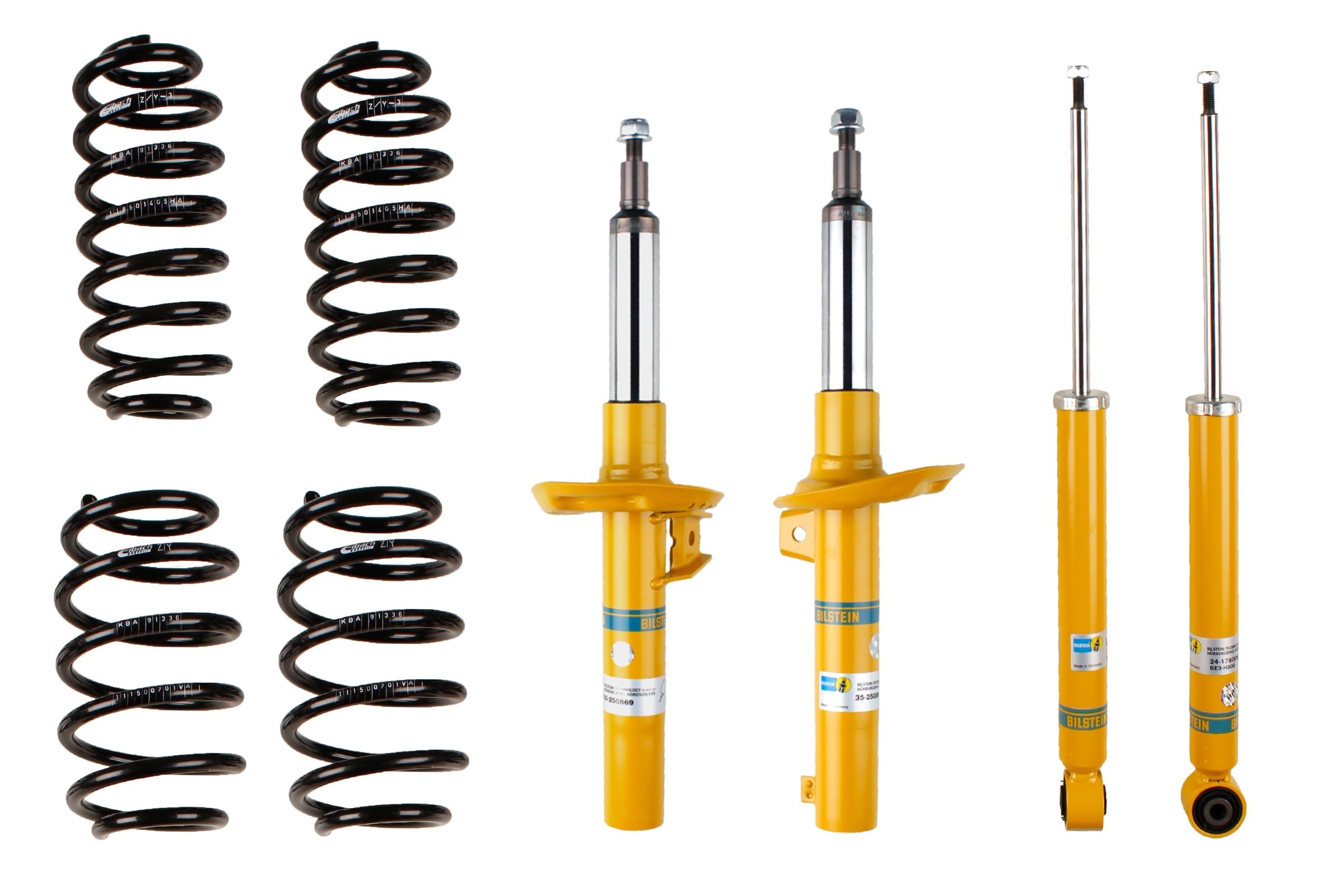 Bilstein B12 Suspension Kit - Volkswagen GOLF V (1K1) K B12 PK - 46-184047 - Bilstein suspension product image