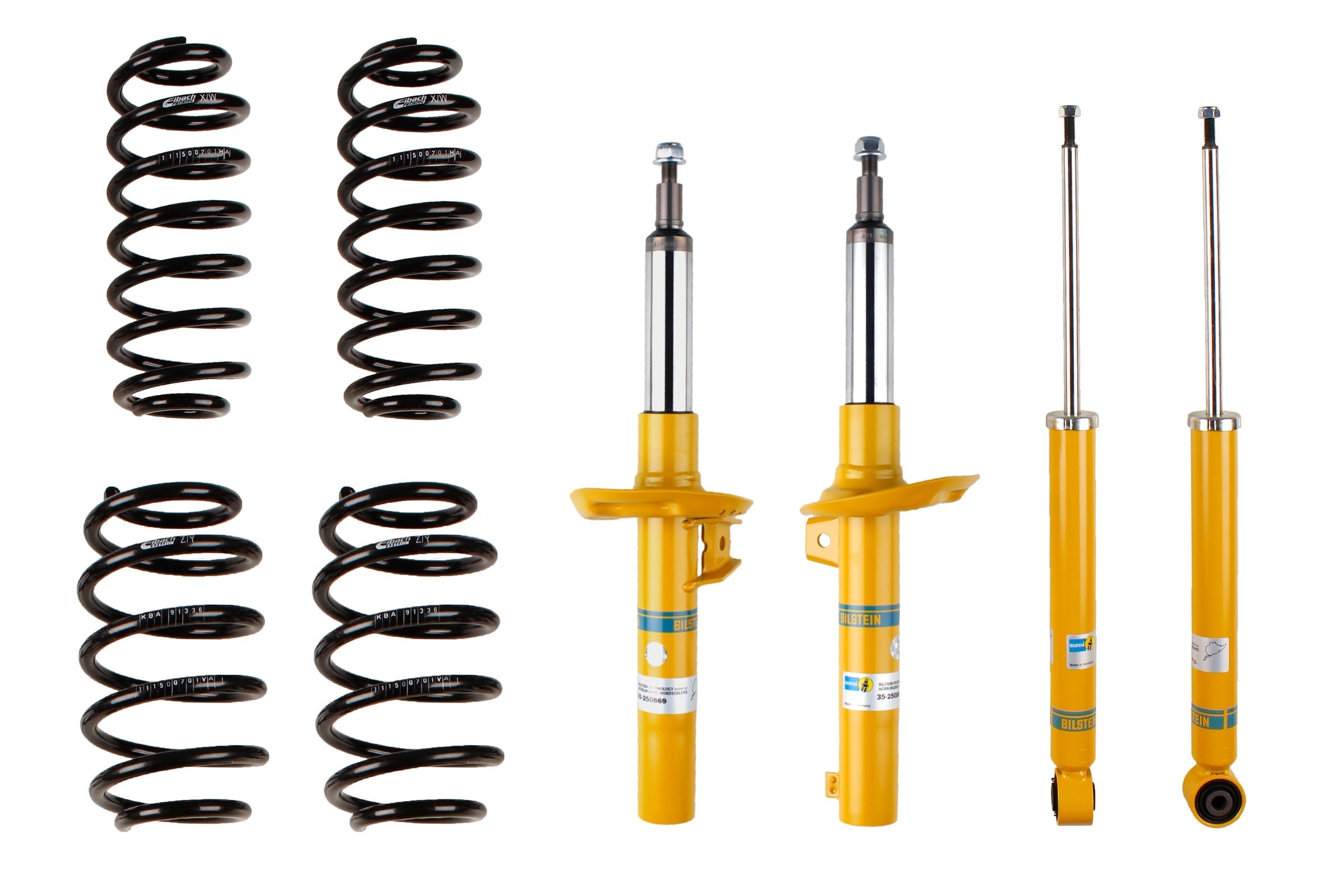 Bilstein B12 Suspension Kit - Volkswagen GOLF V Variant (1K5) K PK - 46-184184 - Bilstein suspension product image