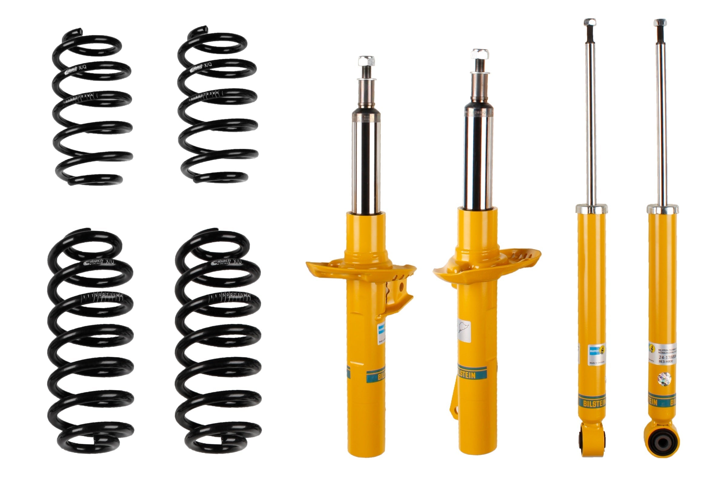 Bilstein B12 Suspension Kit - Volkswagen PASSAT CC K B12 PK - 46-184399 - Bilstein suspension product image