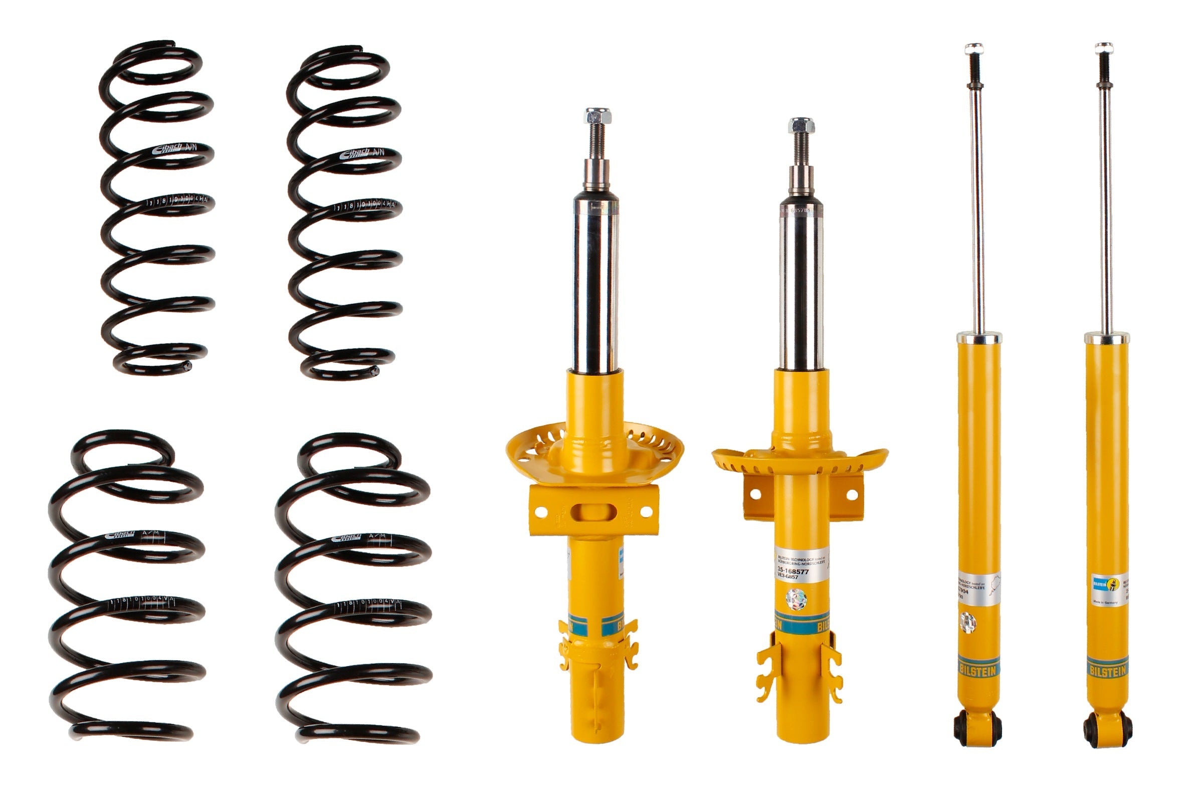 Bilstein B12 Suspension Kit - Volkswagen POLO (6R_) K B12 PK - 46-184450 - Bilstein suspension product image