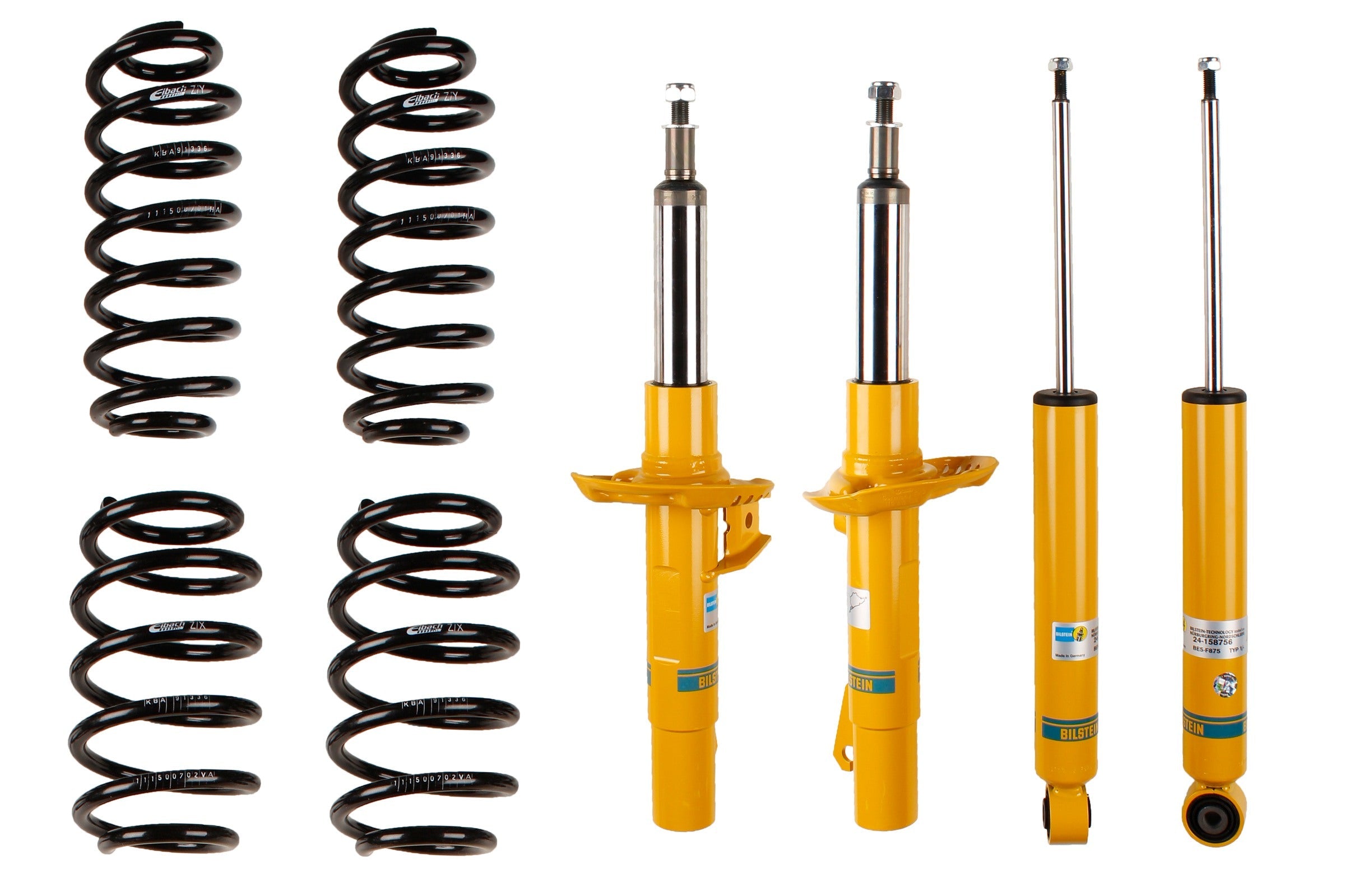 Bilstein B12 Suspension Kit - Volkswagen GOLF VI Variant K B12 PK - 46-184511 - Bilstein suspension product image