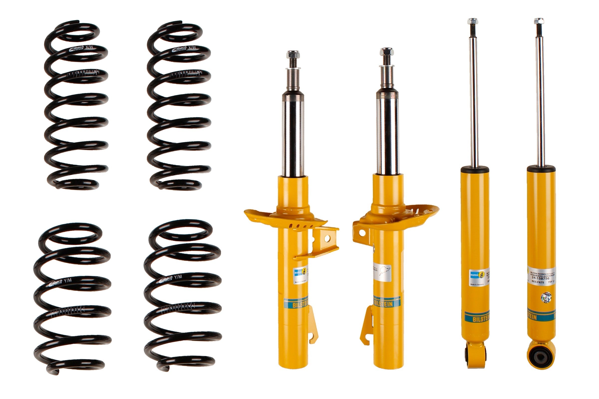 Bilstein B12 Suspension Kit - Volkswagen GOLF VI Variant K B12 PK - 46-187970 - Bilstein suspension product image