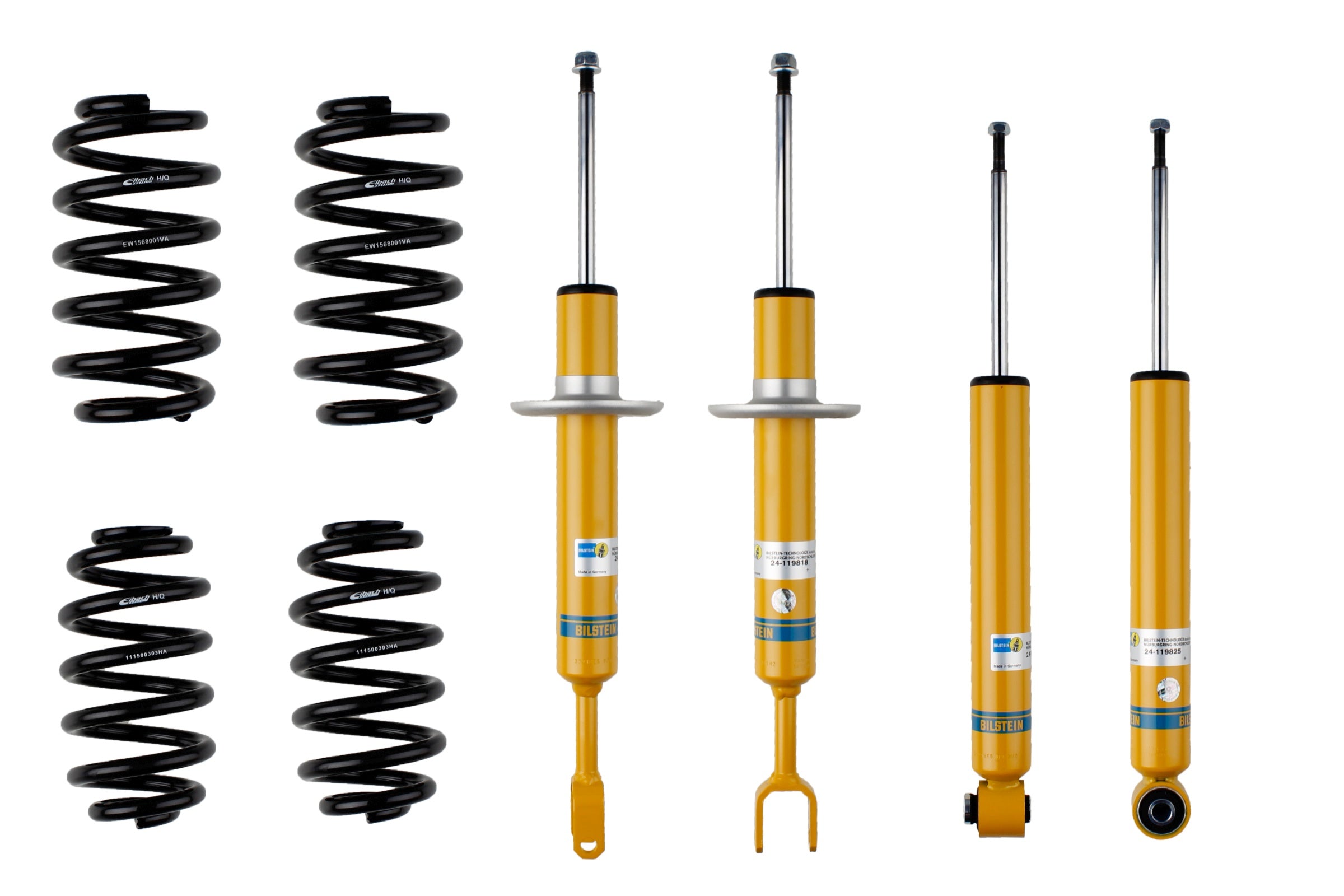 Bilstein B12 Suspension Kit - Audi A4 Avant (8E5 B6) K PK - 46-188533 - Bilstein suspension product image