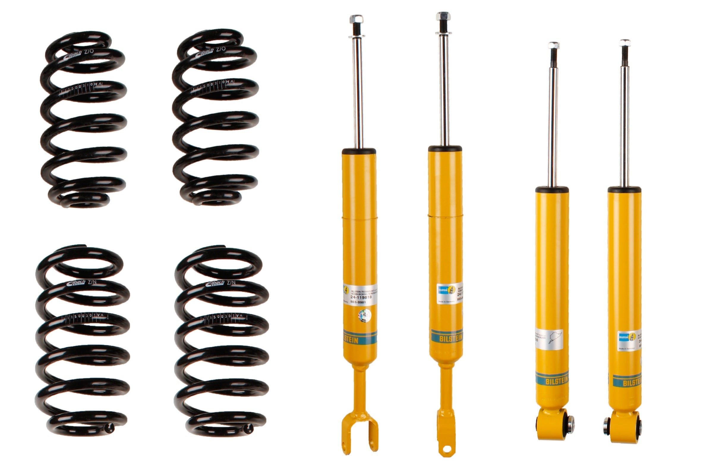 Bilstein B12 Suspension Kit - Audi A4 Avant (8E5 B6) K PK - 46-188564 - Bilstein suspension product image