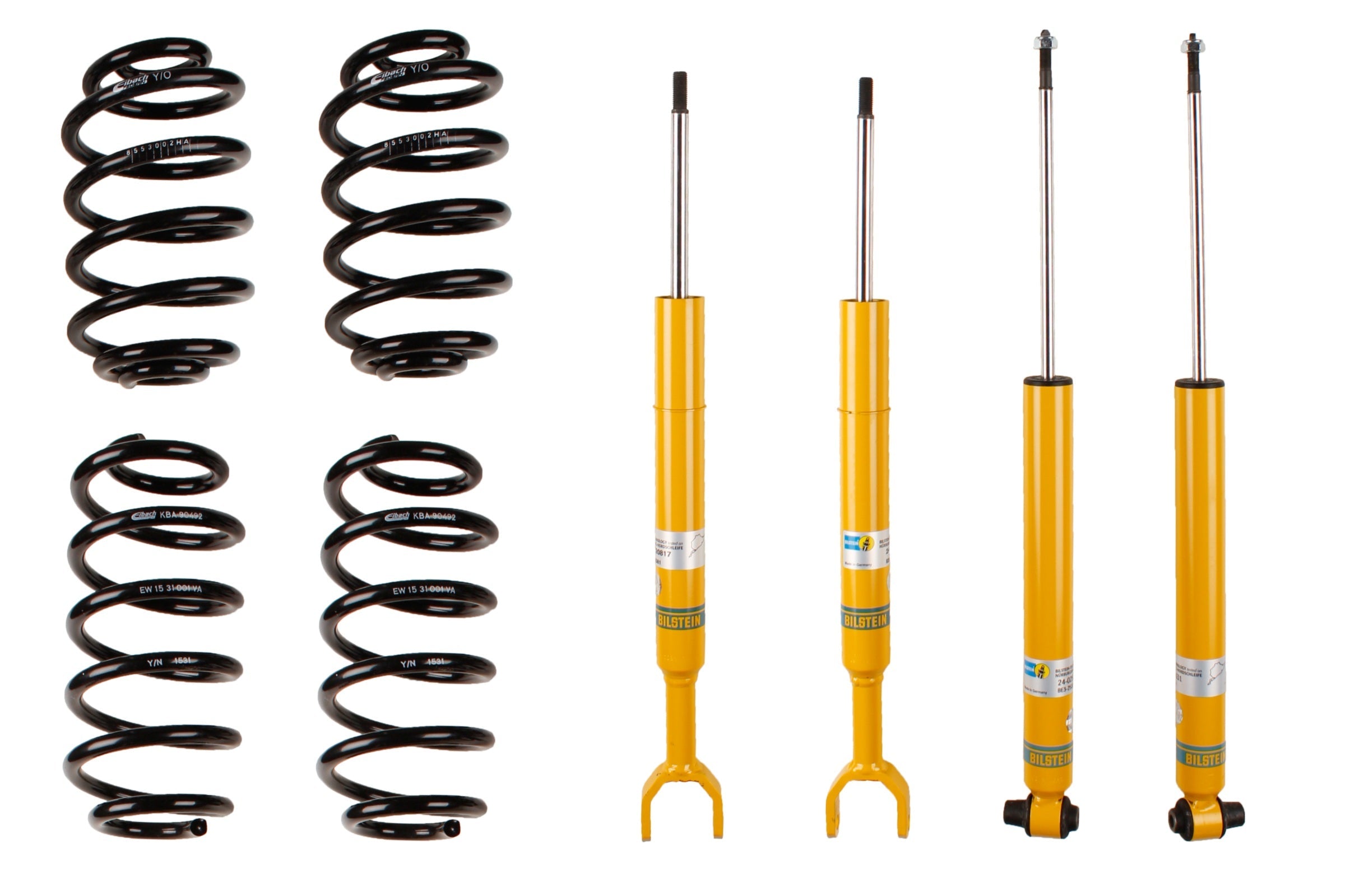 Bilstein B12 Suspension Kit - Volkswagen PASSAT (3B2) K B12 PK - 46-188694 - Bilstein suspension product image
