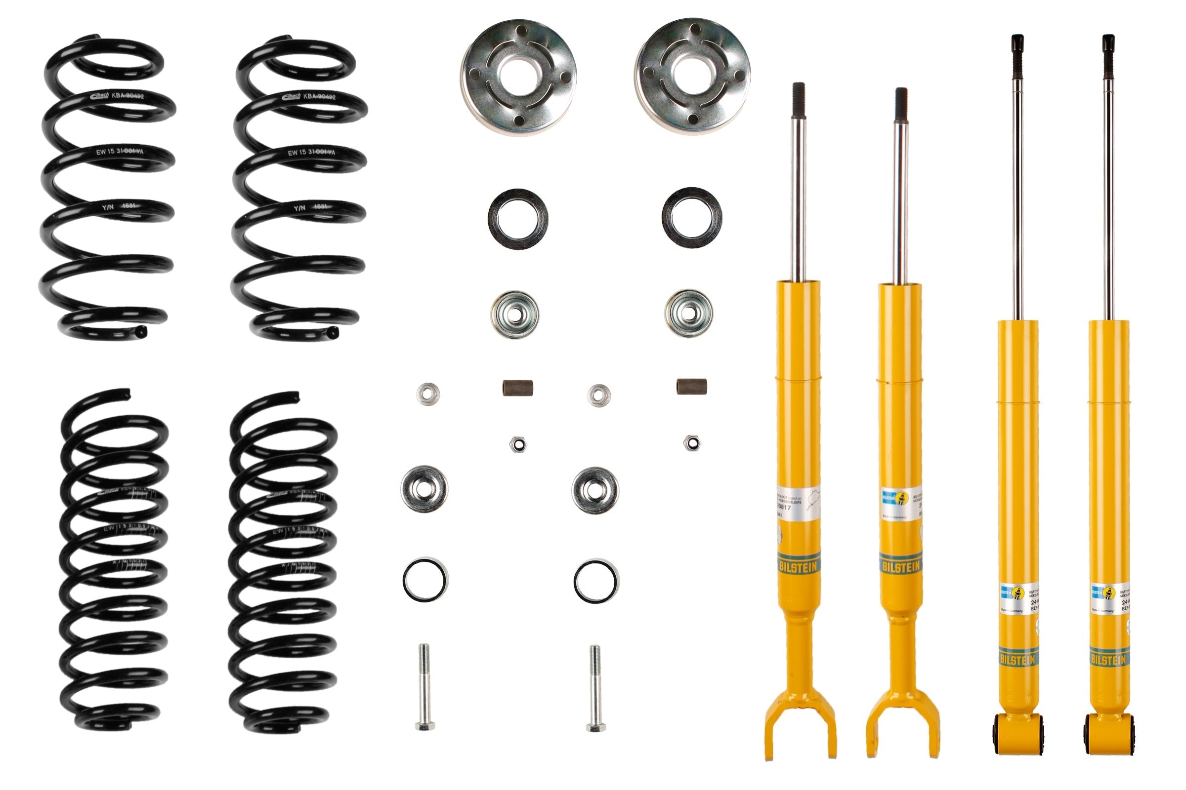 Bilstein B12 Suspension Kit - Audi A4 (8D2 B5) K B12 PK - 46-189066 - Bilstein suspension product image