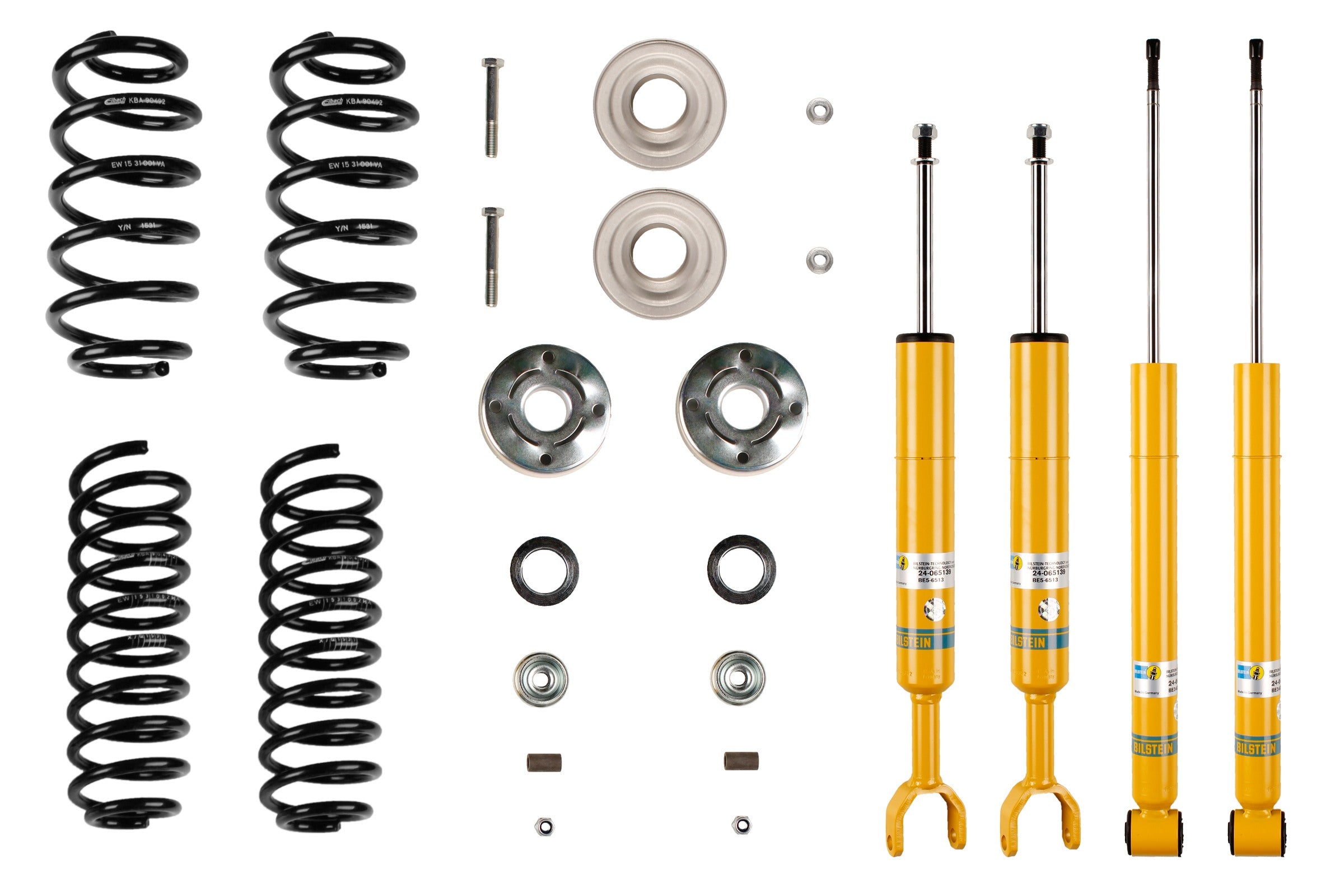 Bilstein B12 Suspension Kit - Audi A4 (8D2 B5) K B12 PK - 46-189073 - Bilstein suspension product image