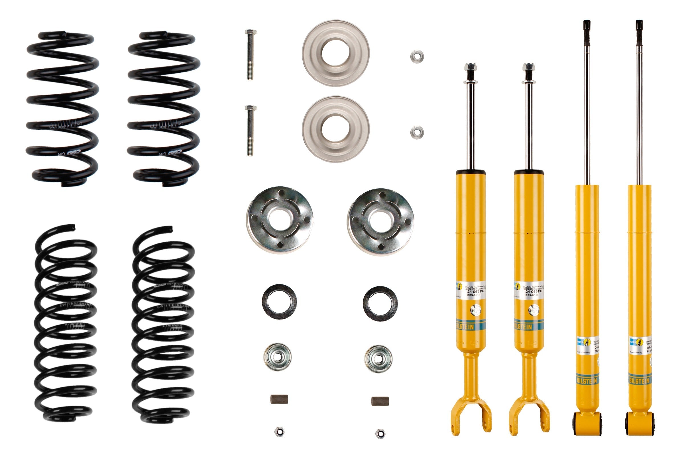 Bilstein B12 Suspension Kit - Audi A4 (8D2 B5) K B12 PK - 46-189196 - Bilstein suspension product image