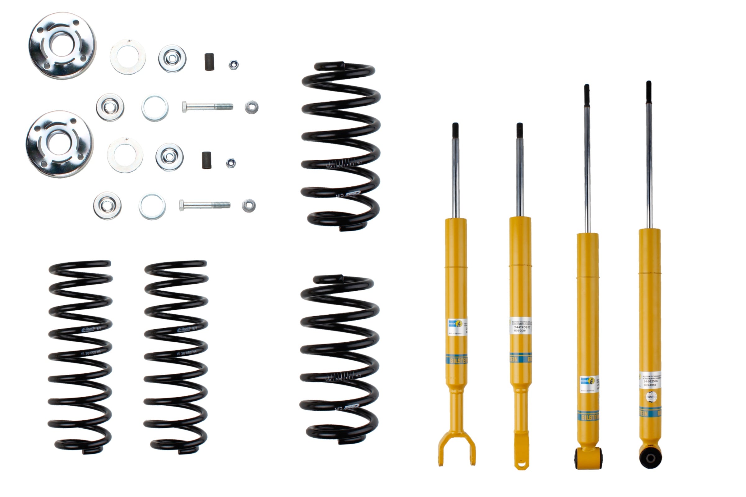 Bilstein B12 Suspension Kit - Audi A4 Avant (8D5 B5) K PK - 46-189219 - Bilstein suspension product image