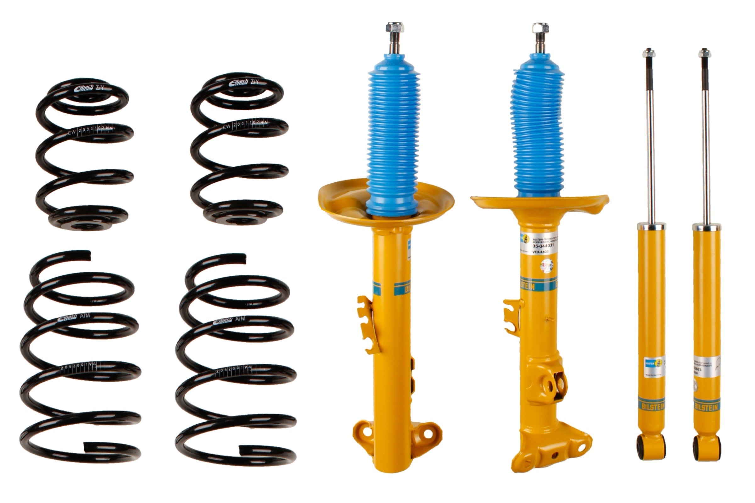 Bilstein B12 Coilover Kit Suspension Kit BMW Z3 B12 PK - 46-189509 - Bilstein suspension product image
