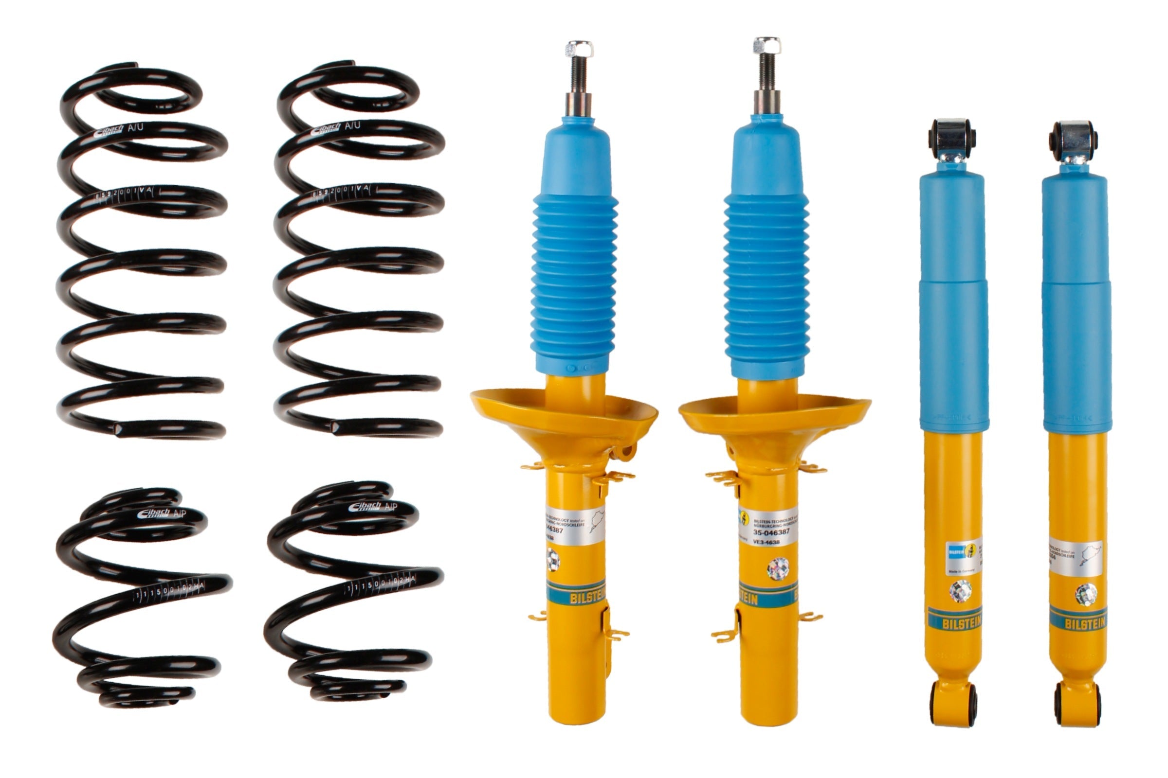 Bilstein B12 Suspension Kit-Audi TT Roadster (8N9) K B12 PK - 46-189608 - Bilstein suspension product image
