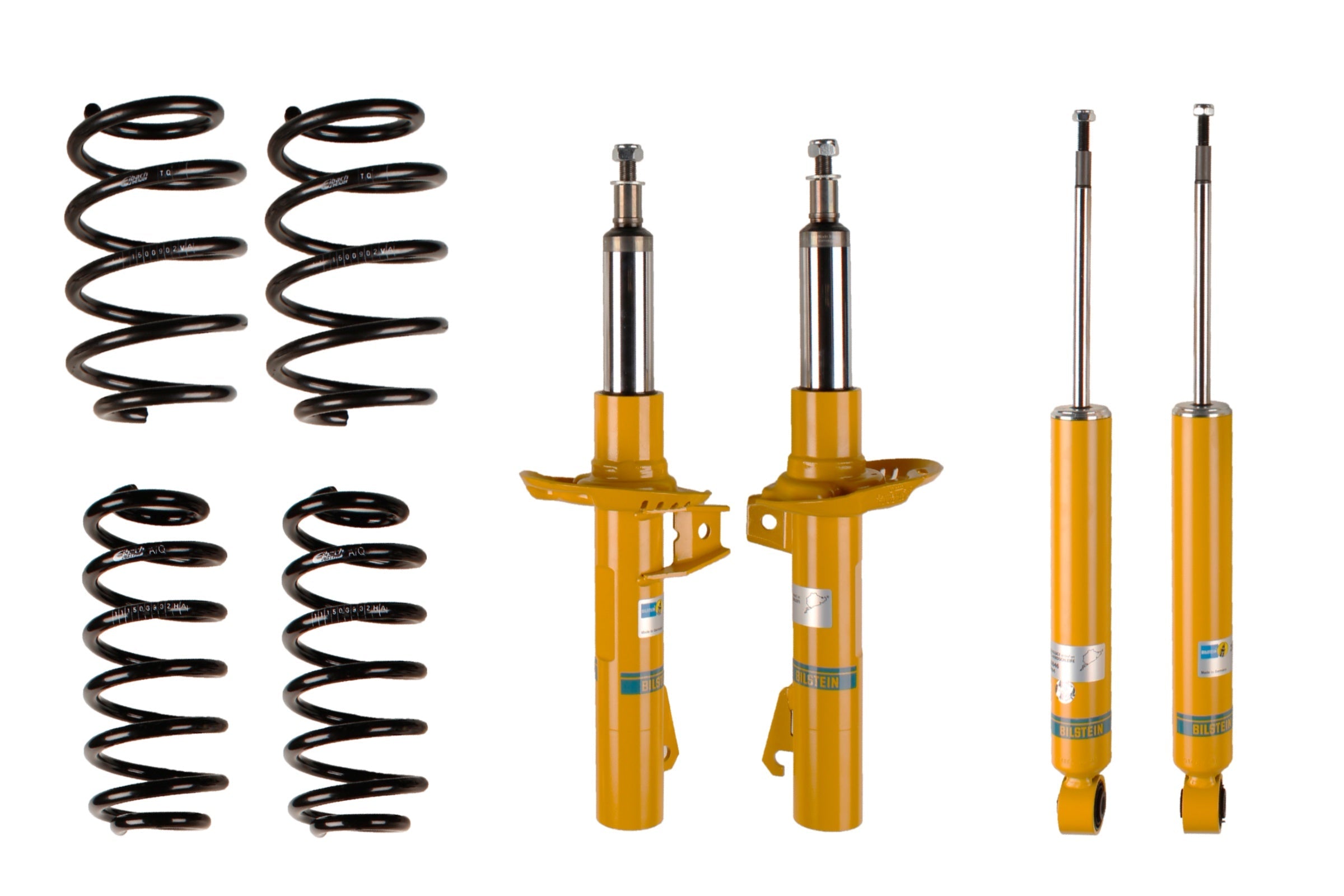 Bilstein B12 Suspension Kit - Audi TT (8J3) K B12 PK - 46-189622 - Bilstein suspension product image
