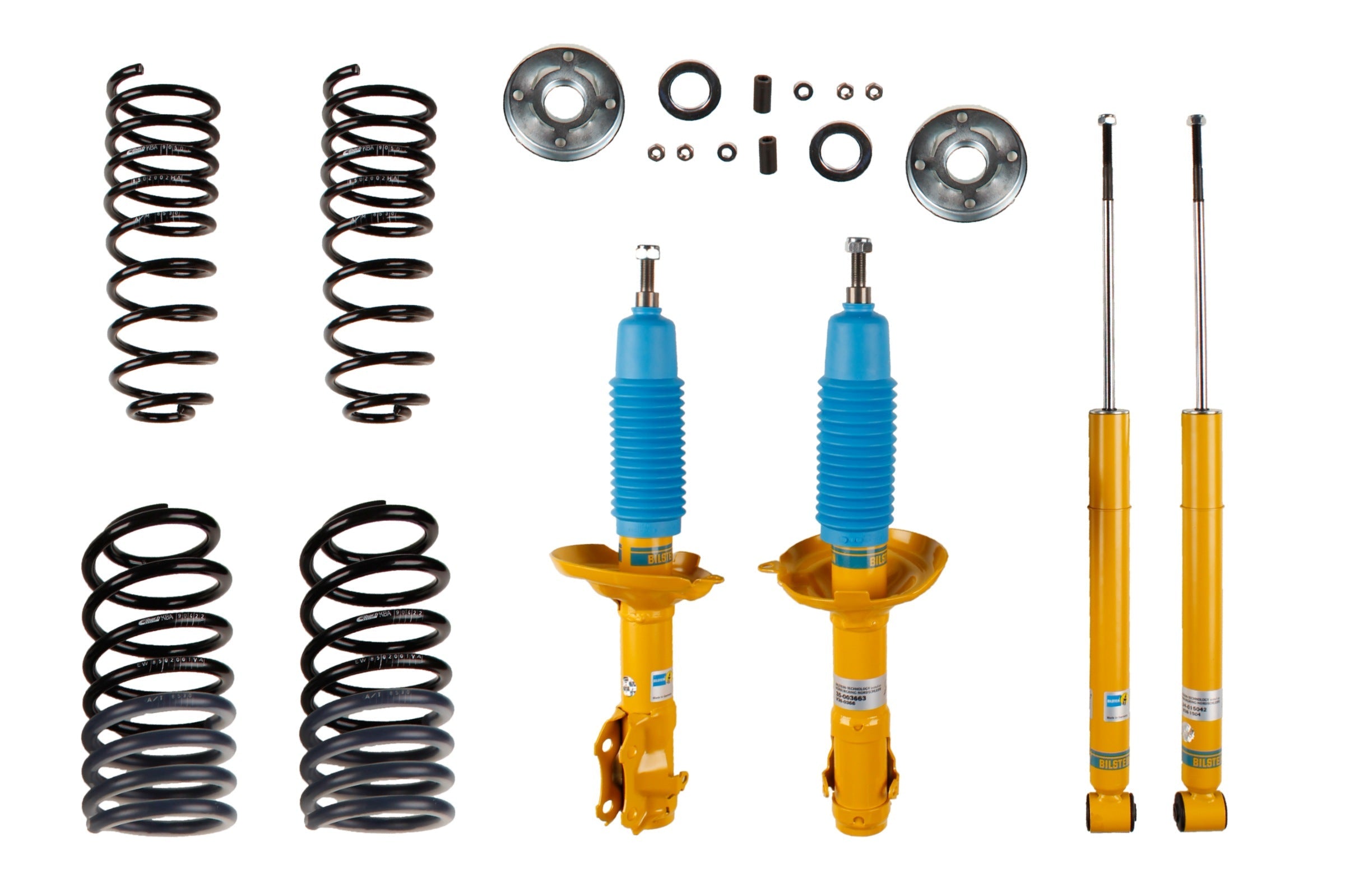 Bilstein B12 Suspension Kit-Volkswagen JETTA II (19E 1G2) K B12 PK - 46-189950 - Bilstein suspension product image