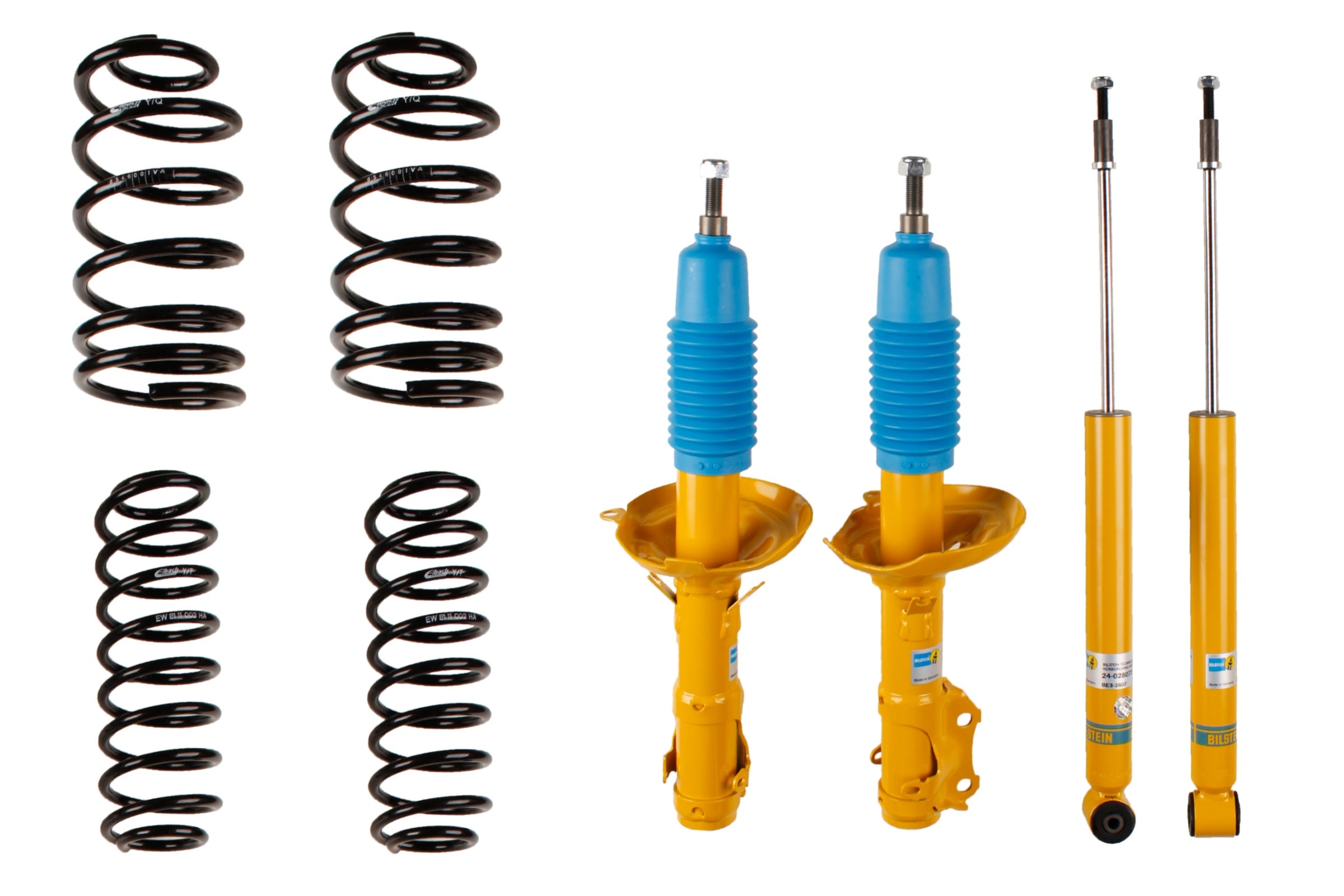 Bilstein B12 Suspension Kit - Volkswagen LUPO (6X1 6E1) K B12 PK - 46-190833 - Bilstein suspension product image