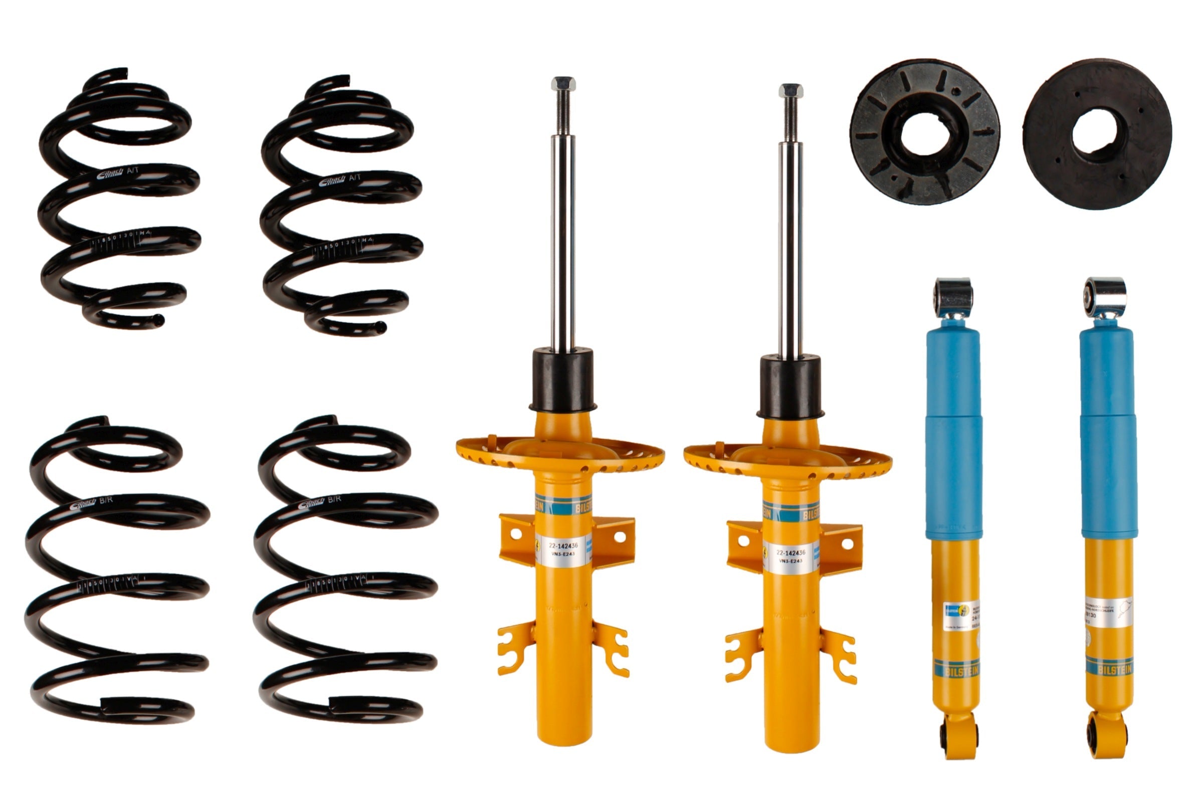 Bilstein B12 Suspension Kit - Volkswagen T5 (7HB 7HJ) K B12 PK - 46-192141 - Bilstein suspension product image
