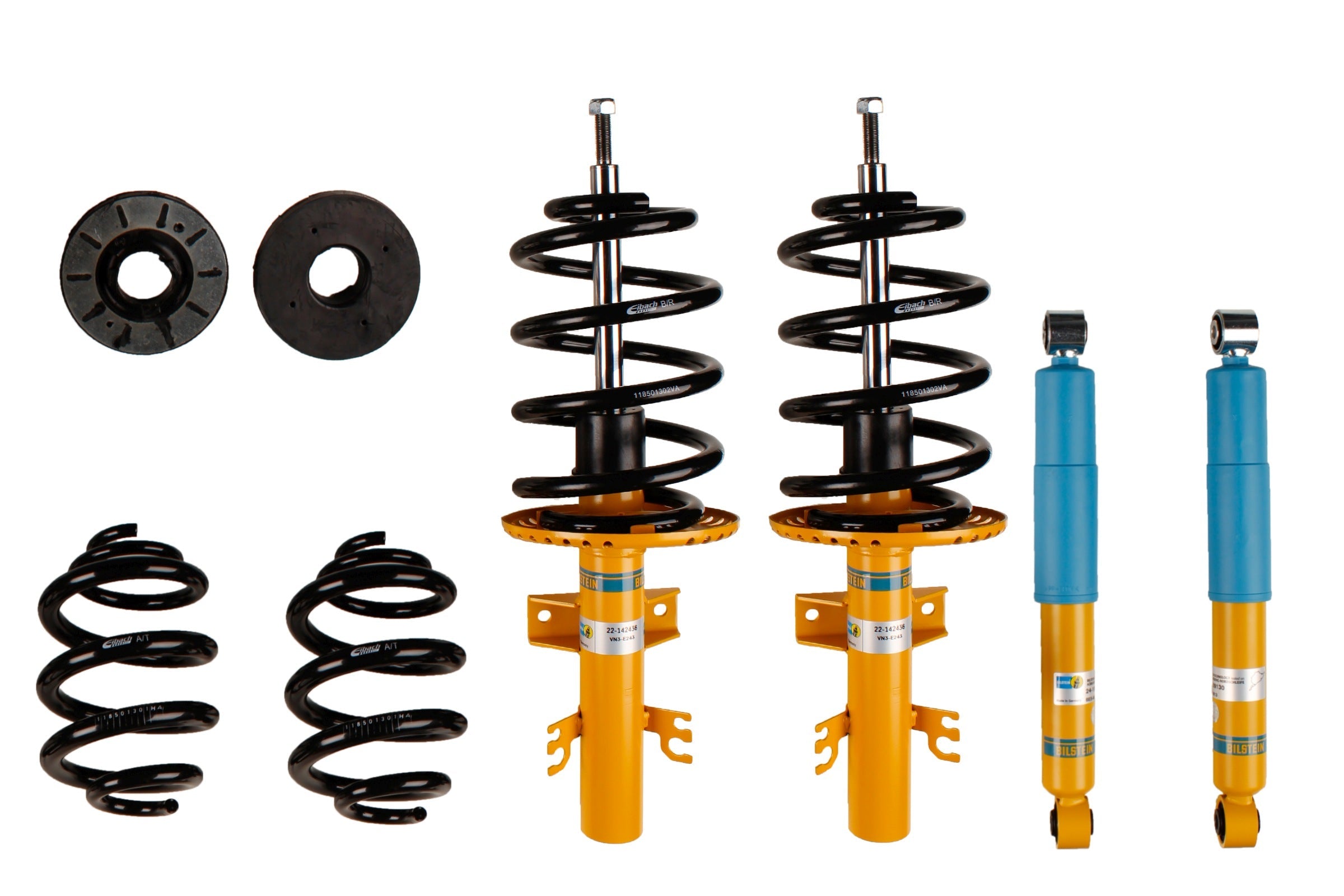 Bilstein B12 Suspension Kit - Volkswagen T5 (7HB 7HJ) K B12 PK - 46-192158 - Bilstein suspension product image