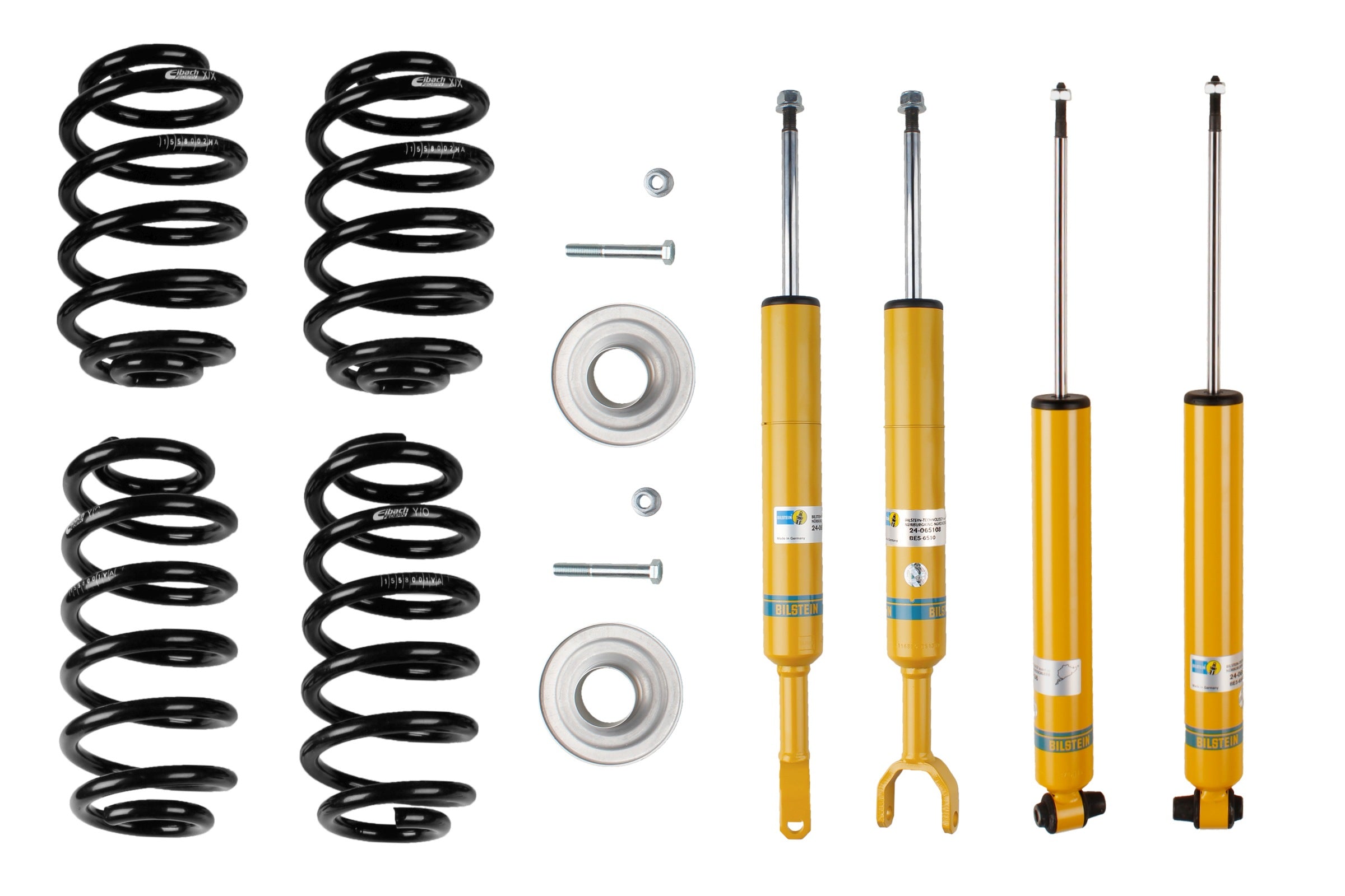 Bilstein B12 Suspension Kit - Audi A6 (4B C5) K B12 PK - 46-192226 - Bilstein suspension product image