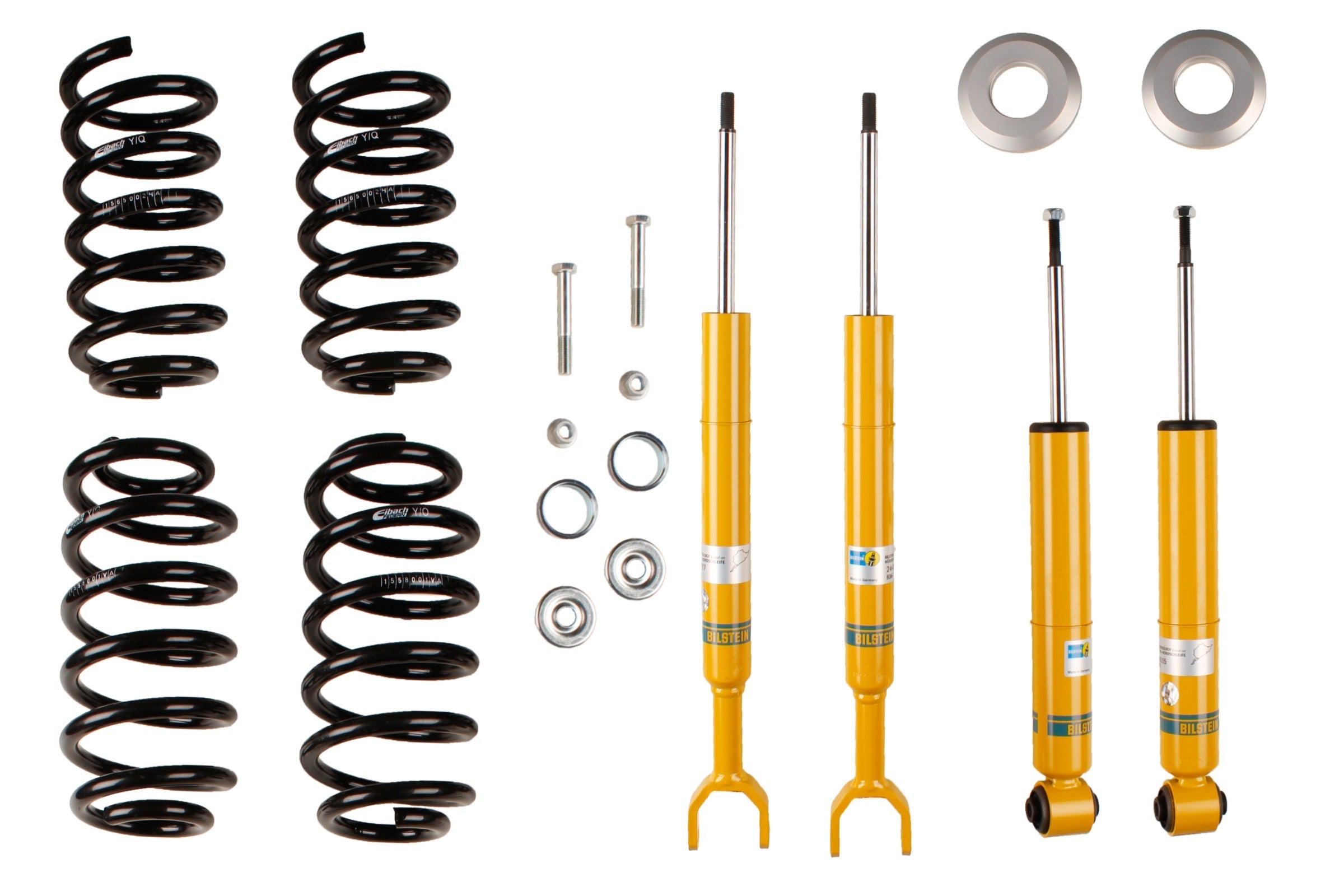 Bilstein B12 Suspension Kit-Audi A6 Avant (4B C5) K B12 PK - 46-192332 - Bilstein suspension product image