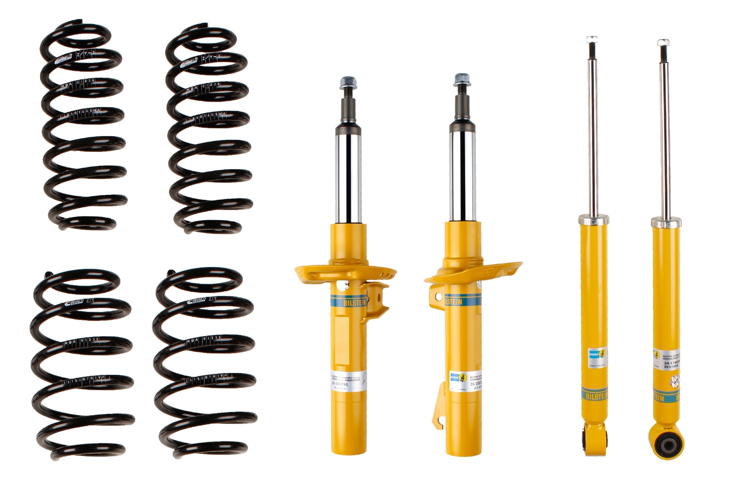 Bilstein B12 Suspension Kit - Volkswagen GOLF V (1K1) K B12 PK - 46-194855 - Bilstein suspension product image