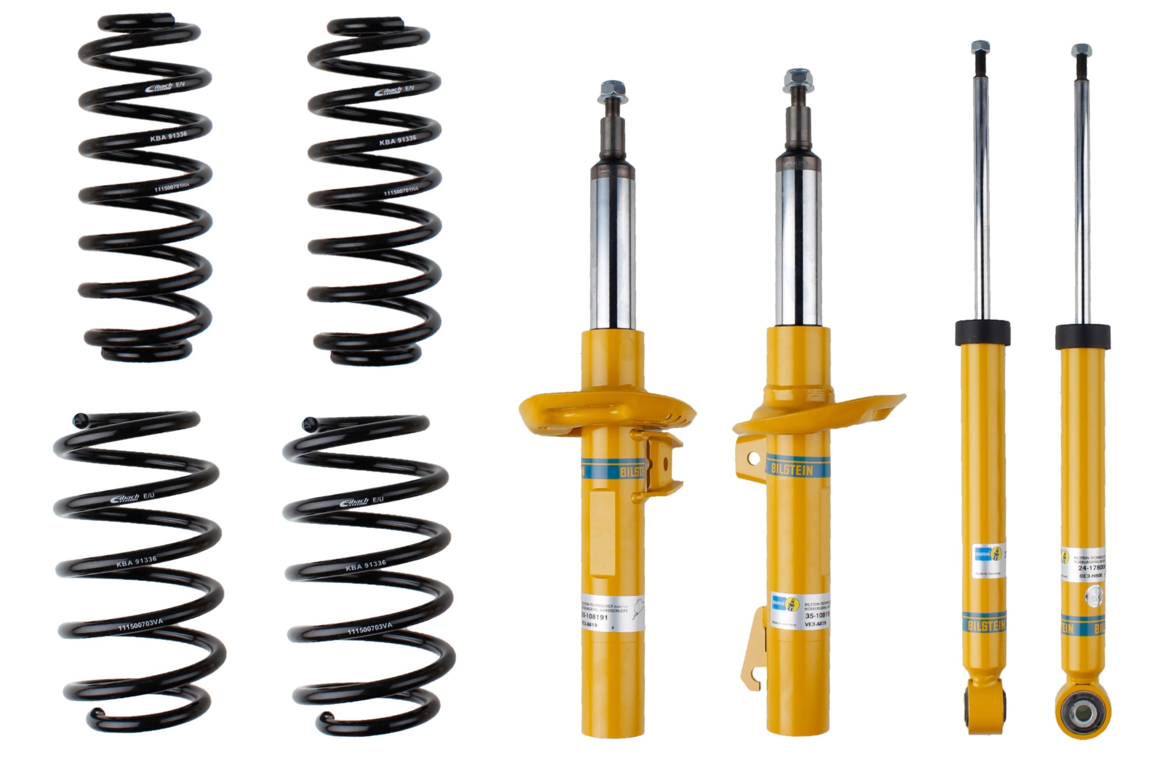 Bilstein B12 Suspension Kit-Volkswagen GOLF V Variant (1K5) K;B12 PK - 46-194992 - Bilstein suspension product image