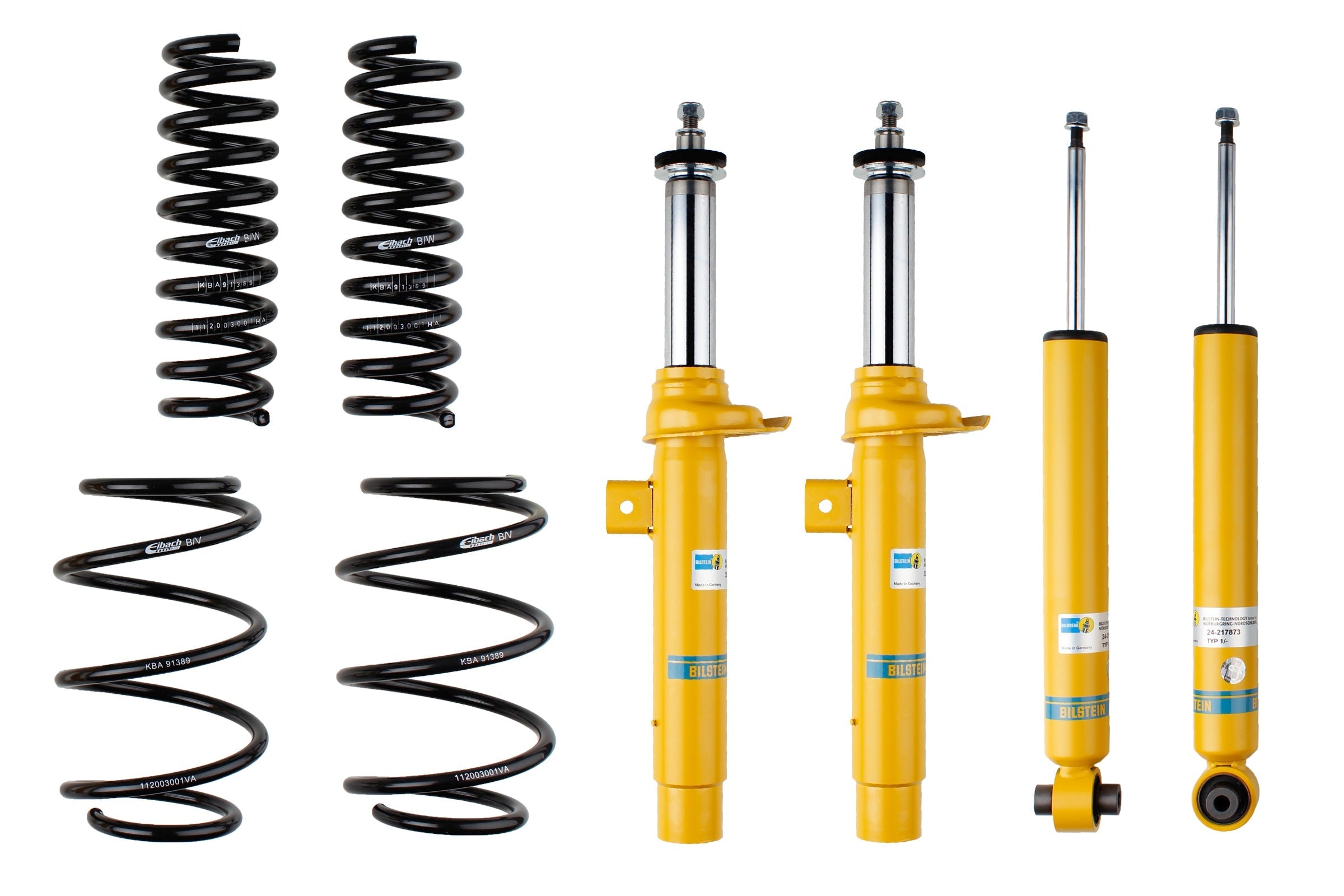 Bilstein B12 Suspension Kit - BMW 1 F20 F21 K B12PK - 46-223609 - Bilstein suspension product image