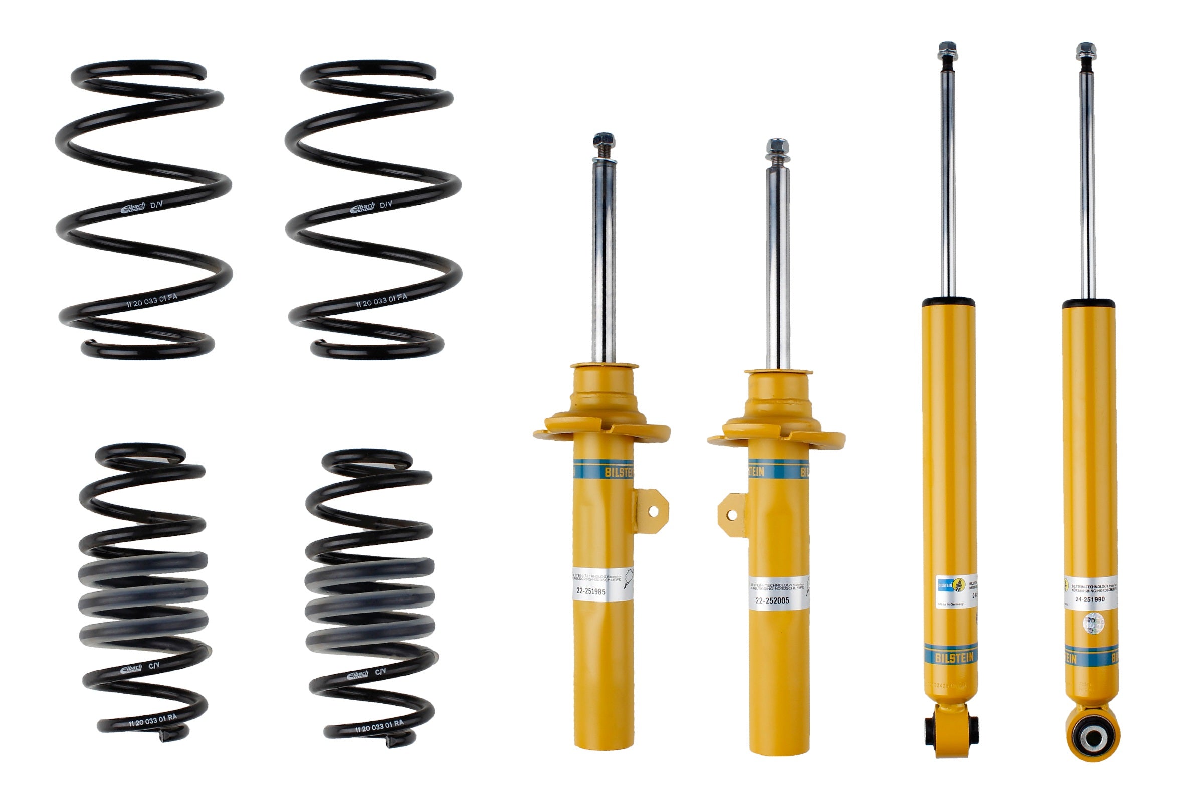 Bilstein B12 Pro-Kit Suspension Kit for BMW 2 Series Active Tourer (216i-218d) - 46-275202 - Bilstein suspension product image