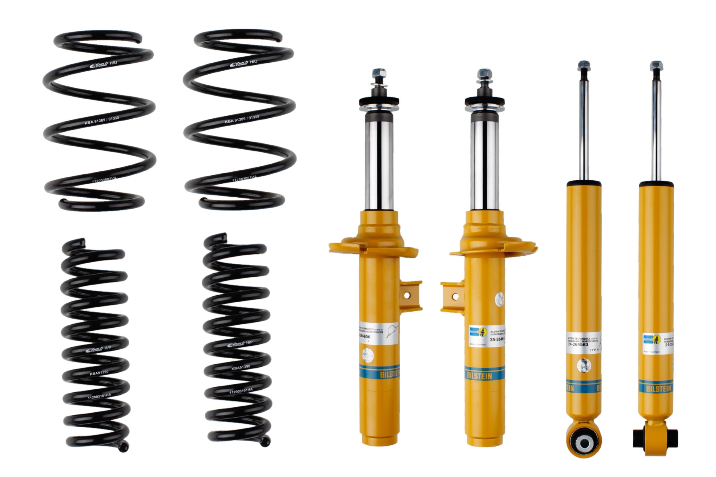 Bilstein B12 Pro-Kit Suspension Kit for BMW 4 Series Coupe (F32) 435i, 435d xDrive - 46-280558 - Bilstein suspension product image