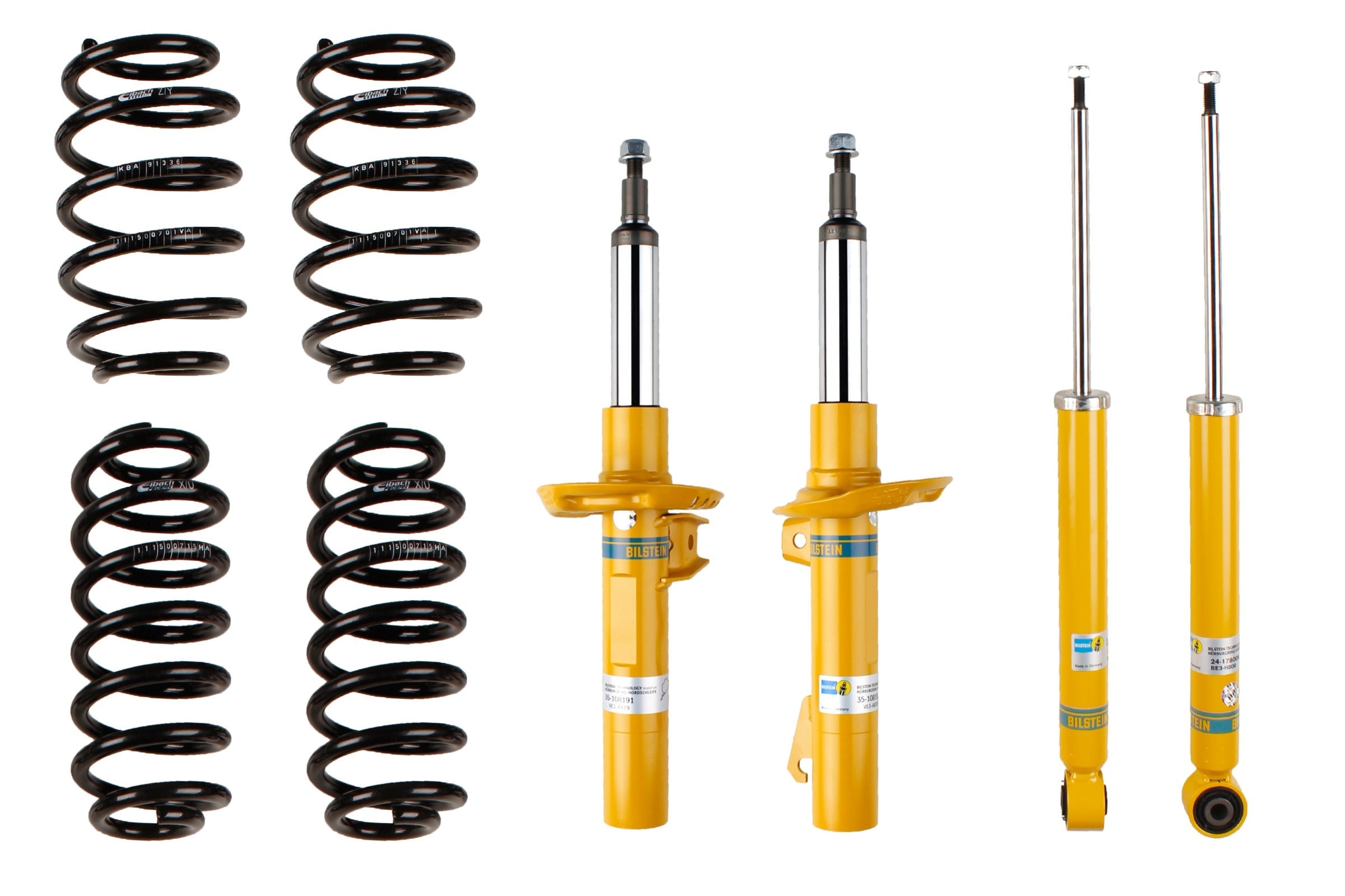 Bilstein B12 Pro Kit Coilover Audi A3 Cabriolet 1.6 K,B12PK - 46-332035 - Bilstein suspension product image