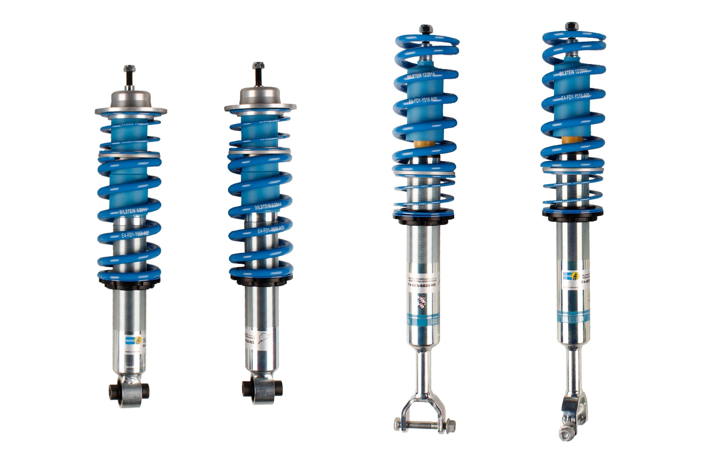 Bilstein B14 Suspension Kit - Audi A6 Volkswagen Passat 4WD B14 KIT - 47-086937 - Bilstein suspension product image